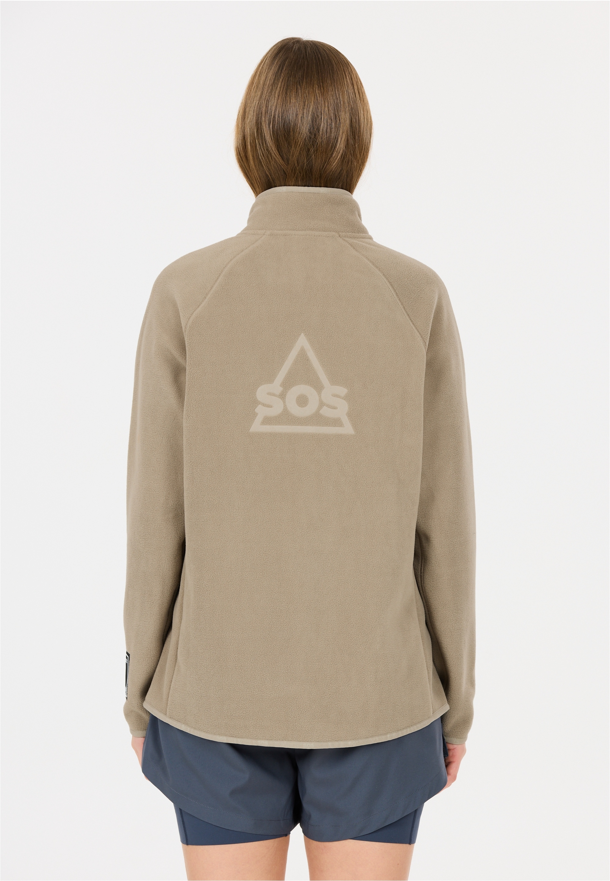 SOS Fleecejacke »Munson« atmungsaktiv