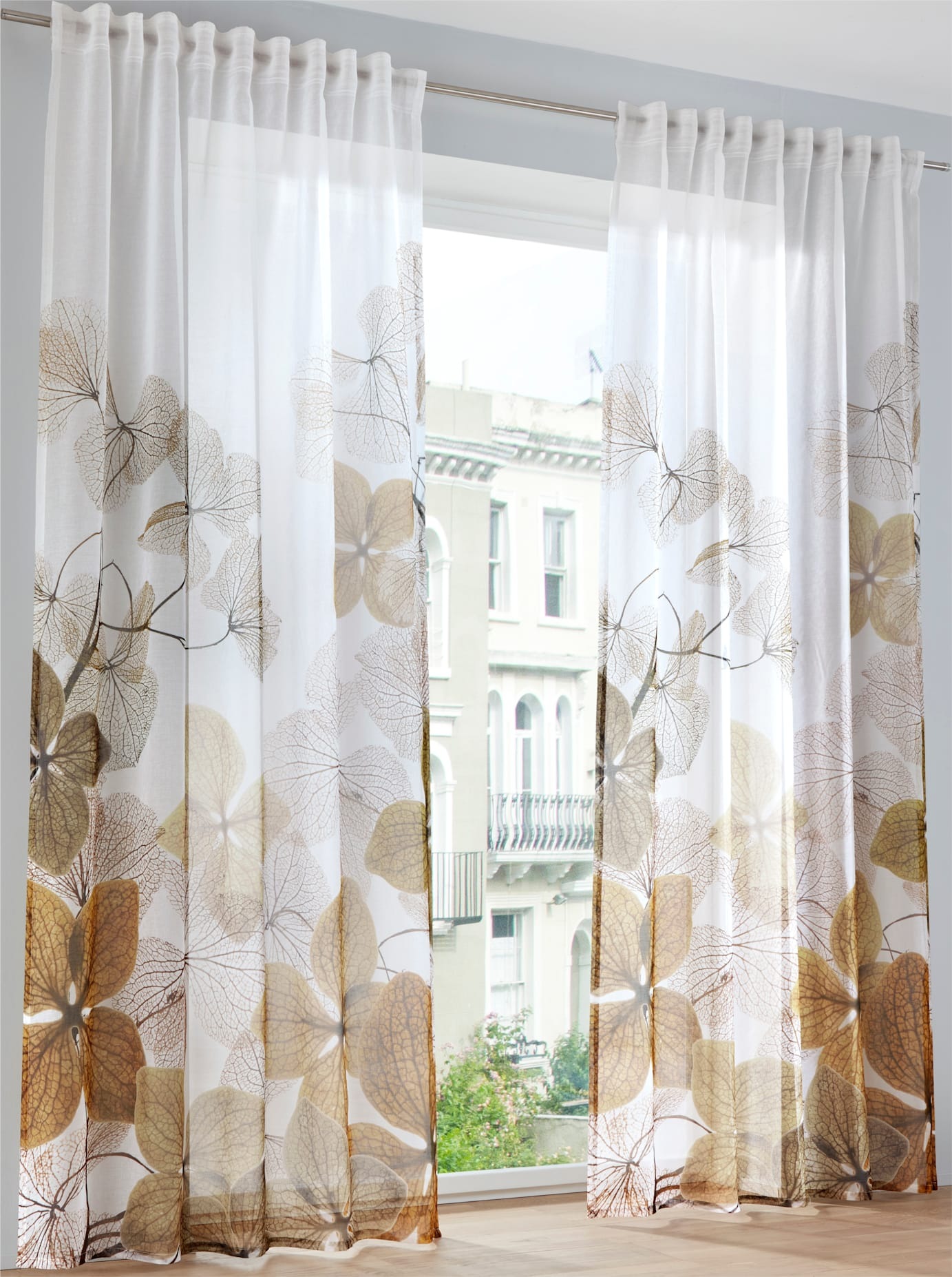 heine home Gardine Multifunktionsband 1 Stk. tlg. günstig online kaufen