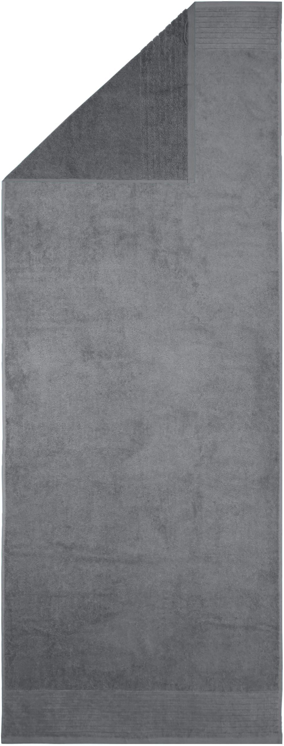 my home Saunatuch »Sanremo premium, Premium Handtücher, 600 gr/m²«, (Set, 2 St., 2x 80x200), mit Bordüre, einfarbig, flauschig und weich, 80x200cm