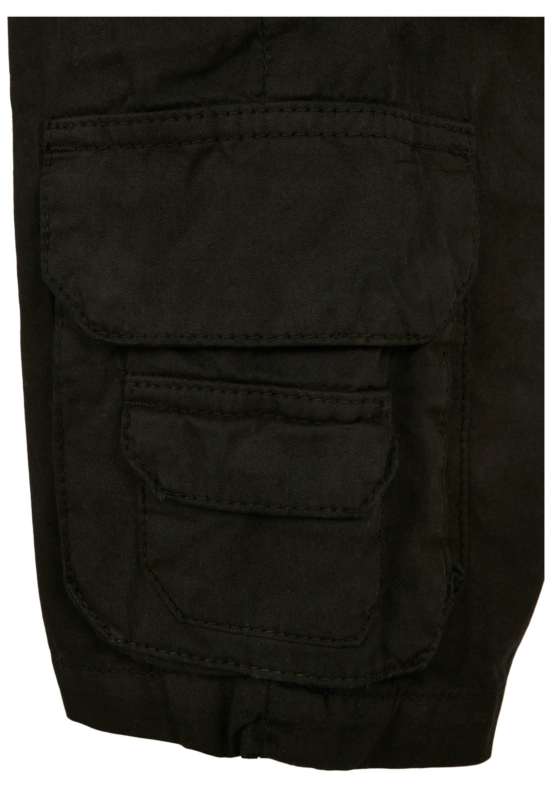 URBAN CLASSICS Cargohose »Urban Classics Herren Boys Double Pocket Cargo Shorts«, (1 tlg.)