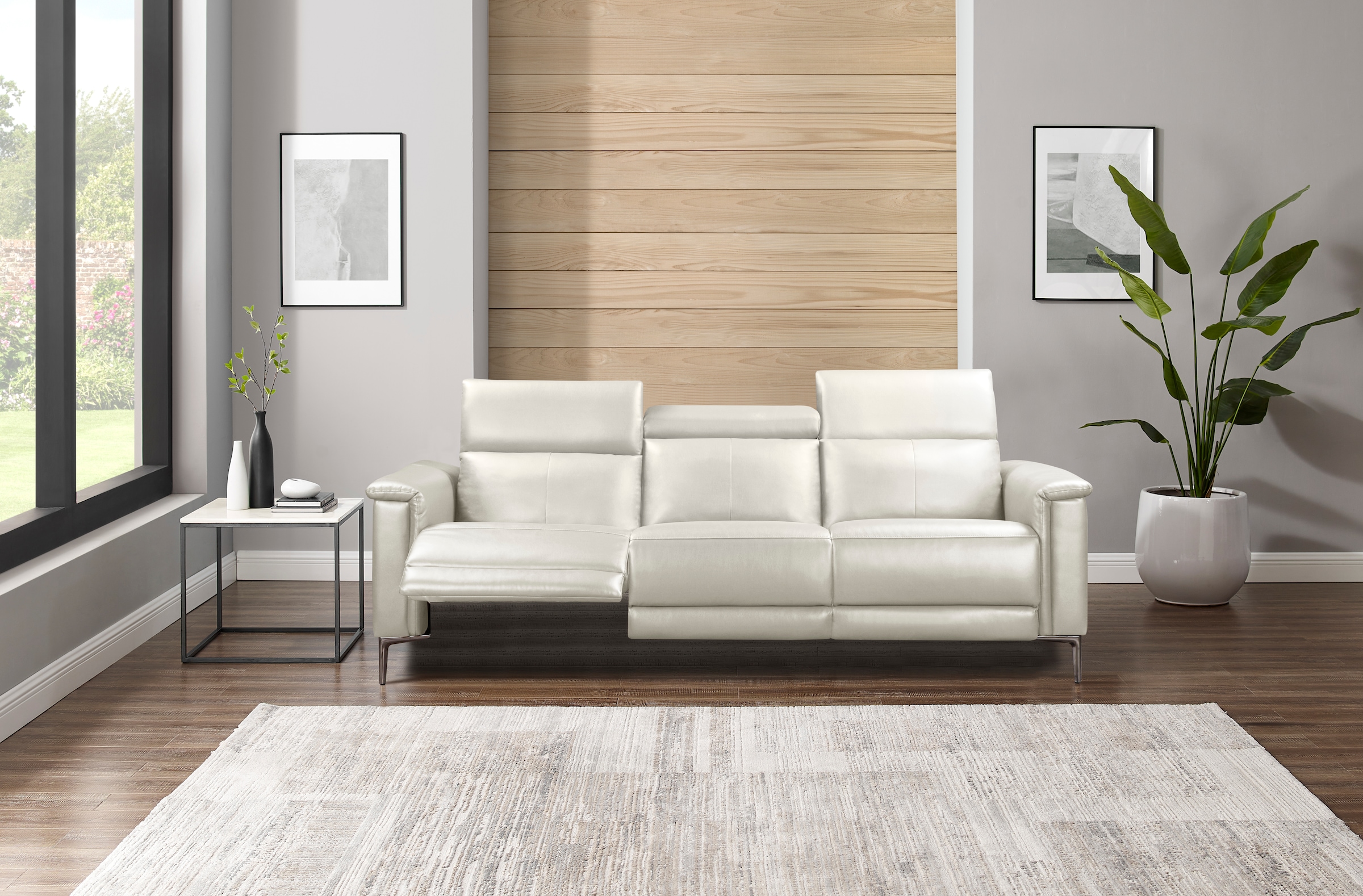 OTTO home 3-Sitzer "LUND B: 222 cm - OTTO. Verlässliche Qualität. Mit Relax günstig online kaufen