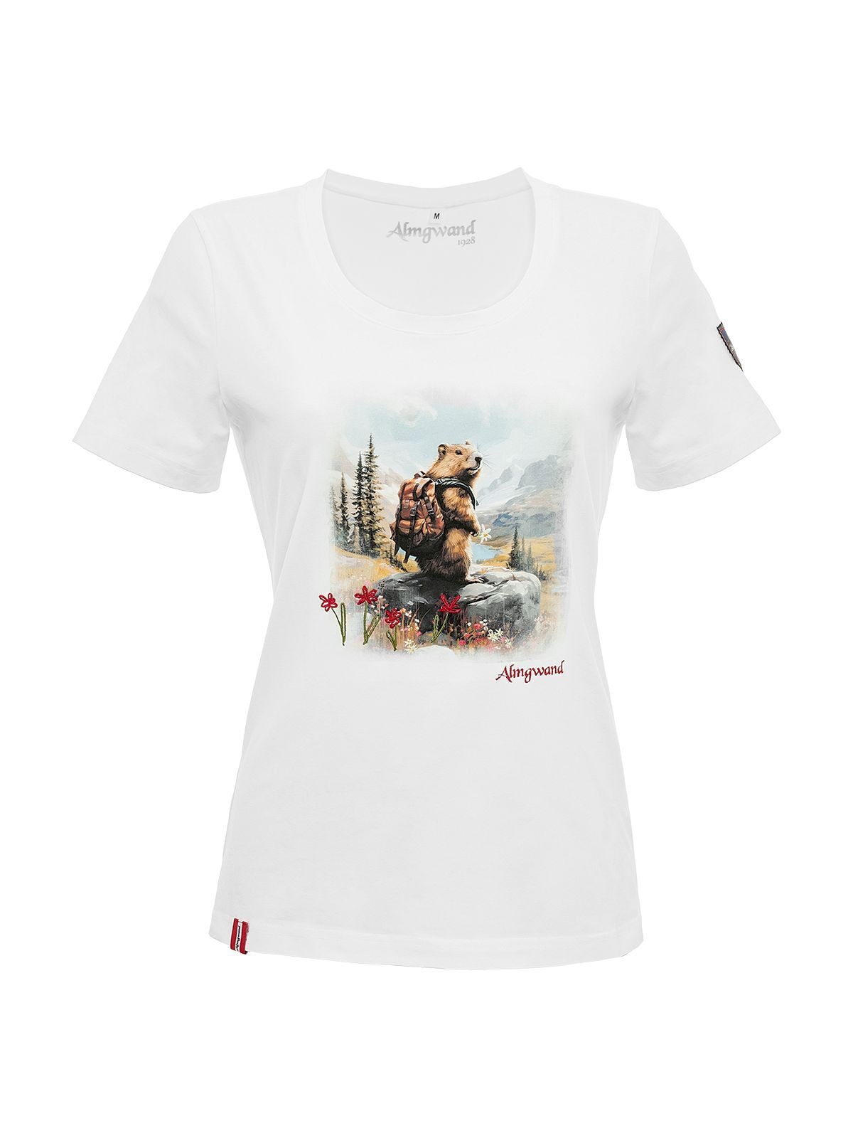 Almgwand T-Shirt "T-Shirt MARIANDALM"