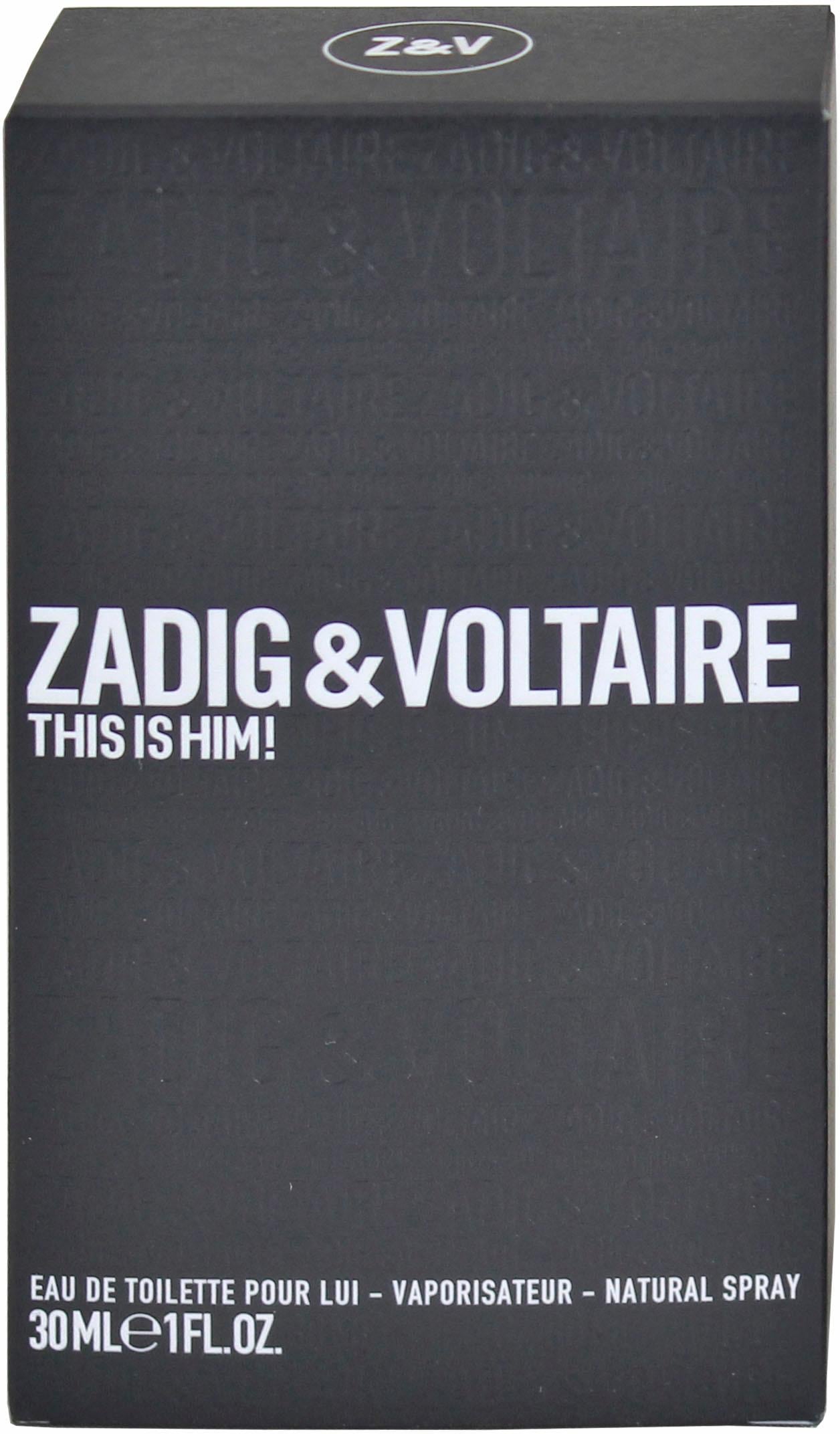 ZADIG & VOLTAIRE Eau de Toilette »This is Him!«