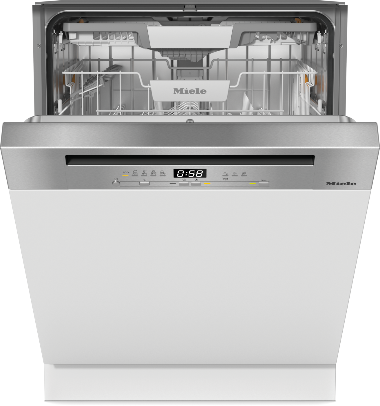 Miele teilintegrierbarer Geschirrspüler »G 5811 SCi Active Plus«, 14 Maßgedecke