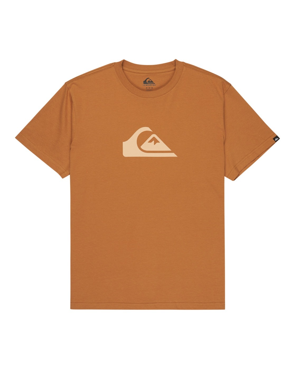 Quiksilver Ev Comp Logo T-Shirt Braun XXL 6