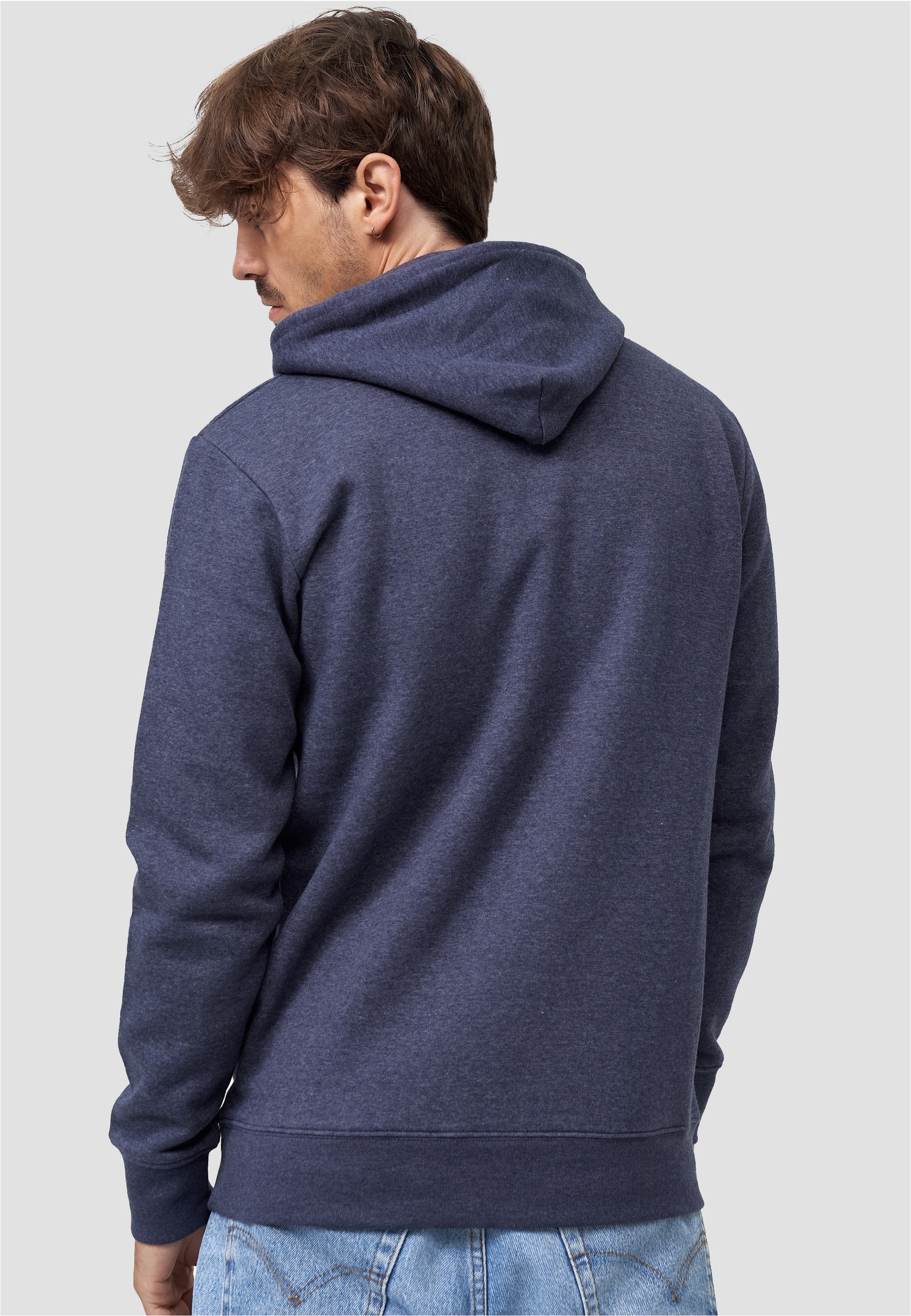MIKON Kapuzensweatshirt, im zeitlosen Design
