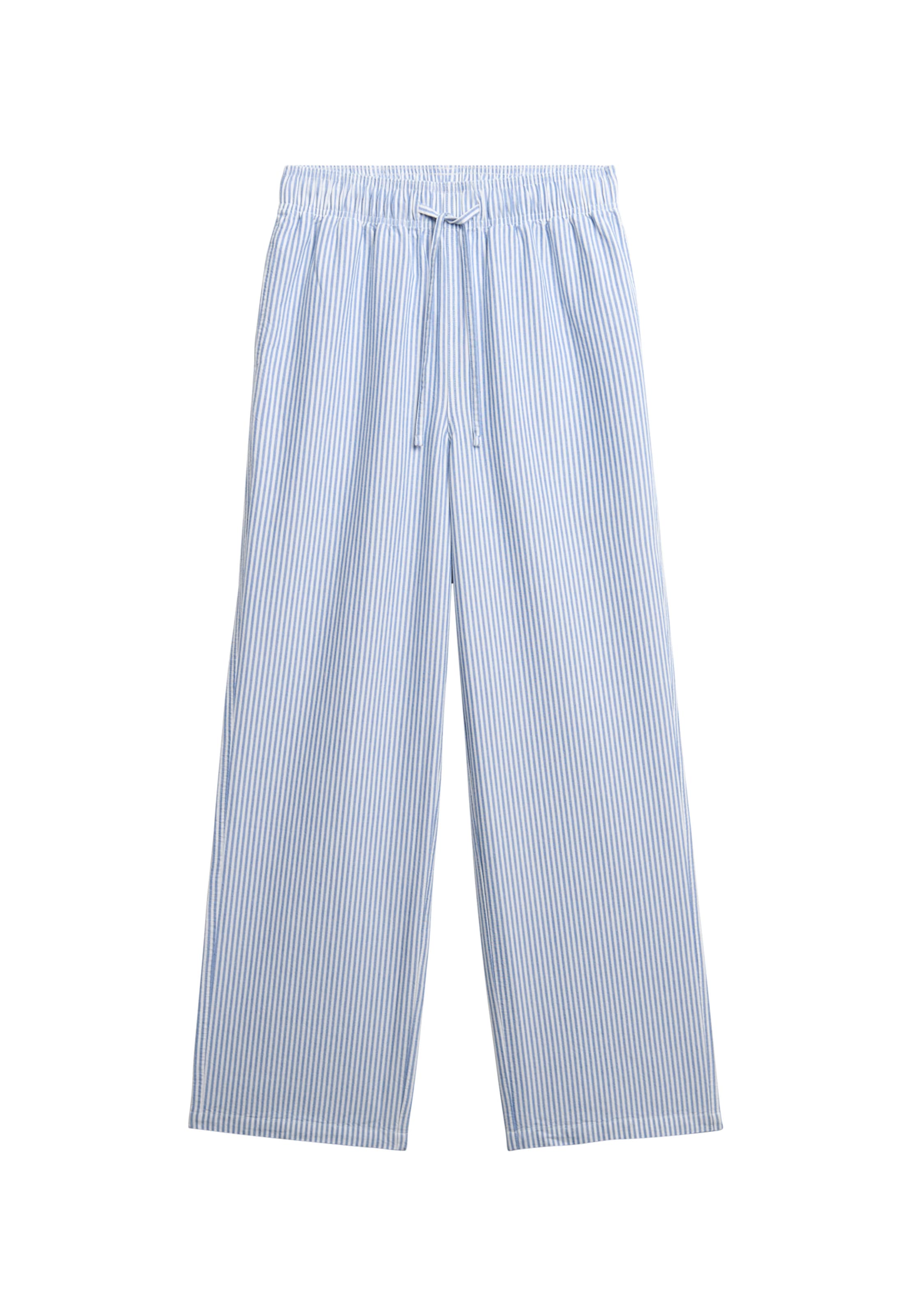 Superdry Cargohose »COTTON STRIPE ELASTIC TROUSER«