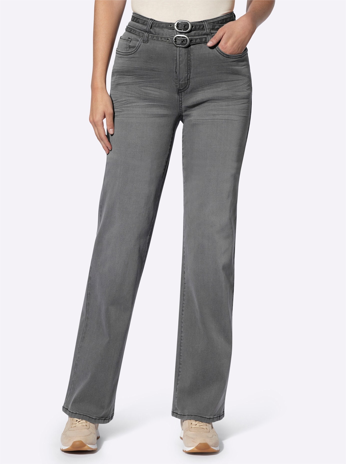 heine High-waist-Jeans, (1 tlg.) günstig online kaufen