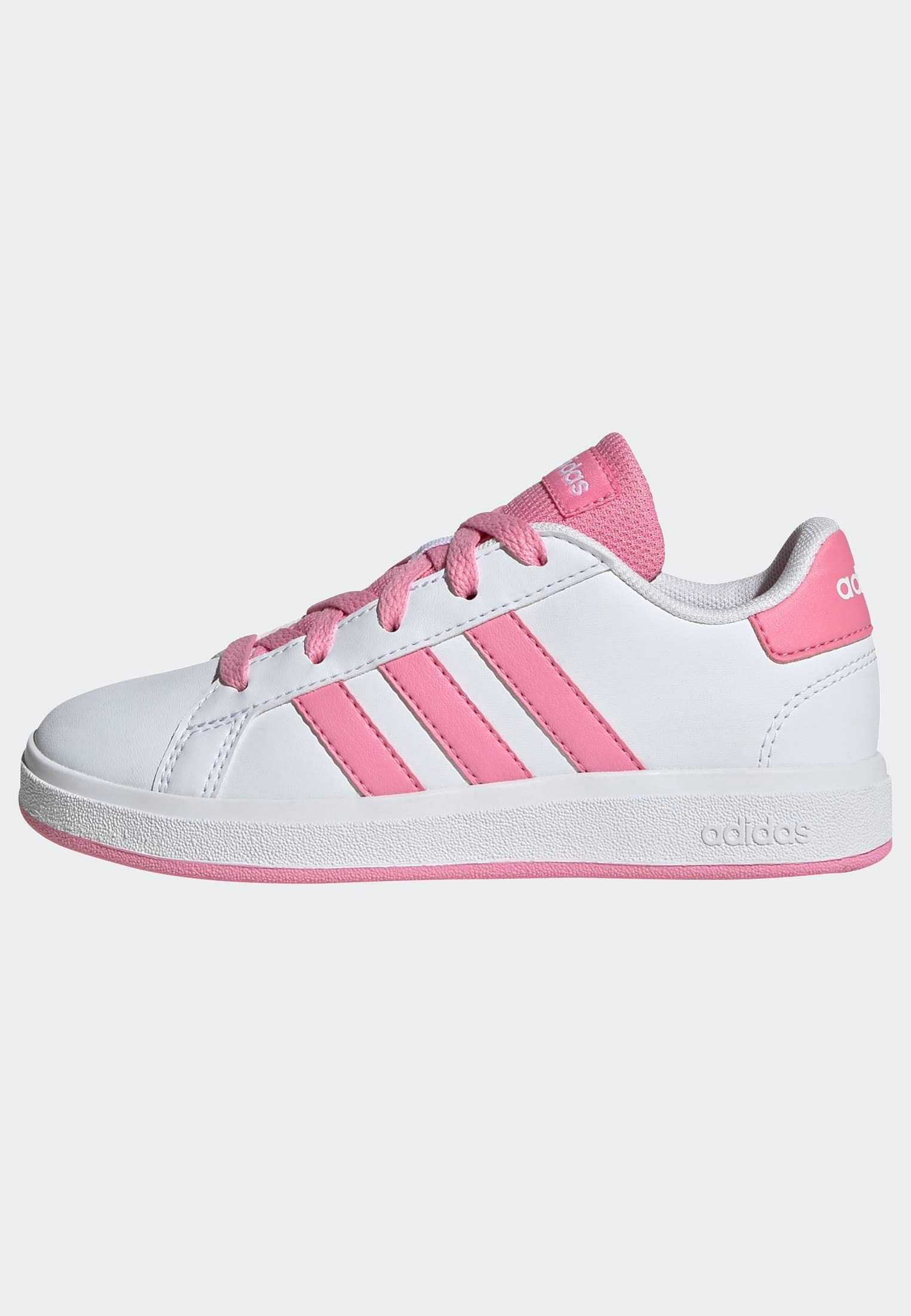 adidas Sportswear Sneaker »GRAND COURT LIFESTYLE TENNIS LACE-UP«, Design auf den Spuren des adidas Superstar