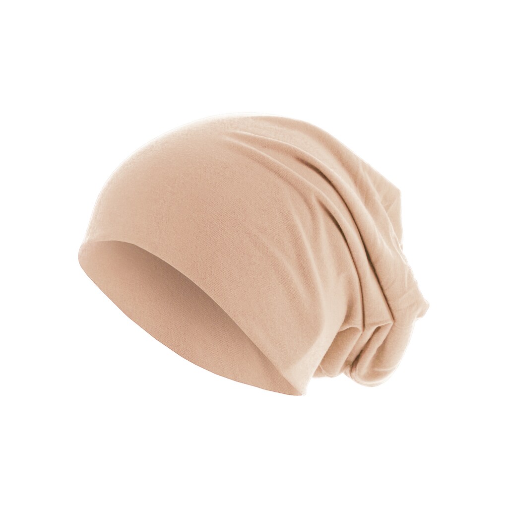 MSTRDS Beanie »MSTRDS Accessoires Pastel Jersey Beanie«, (1 St.)