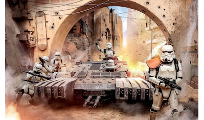 Vliestapete »Star Wars Tanktrooper«