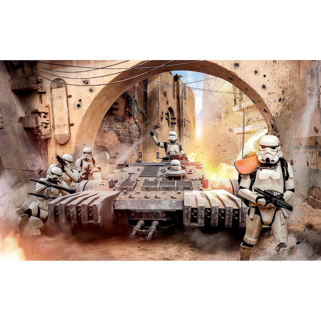 Komar Vliestapete »Star Wars Tanktrooper«