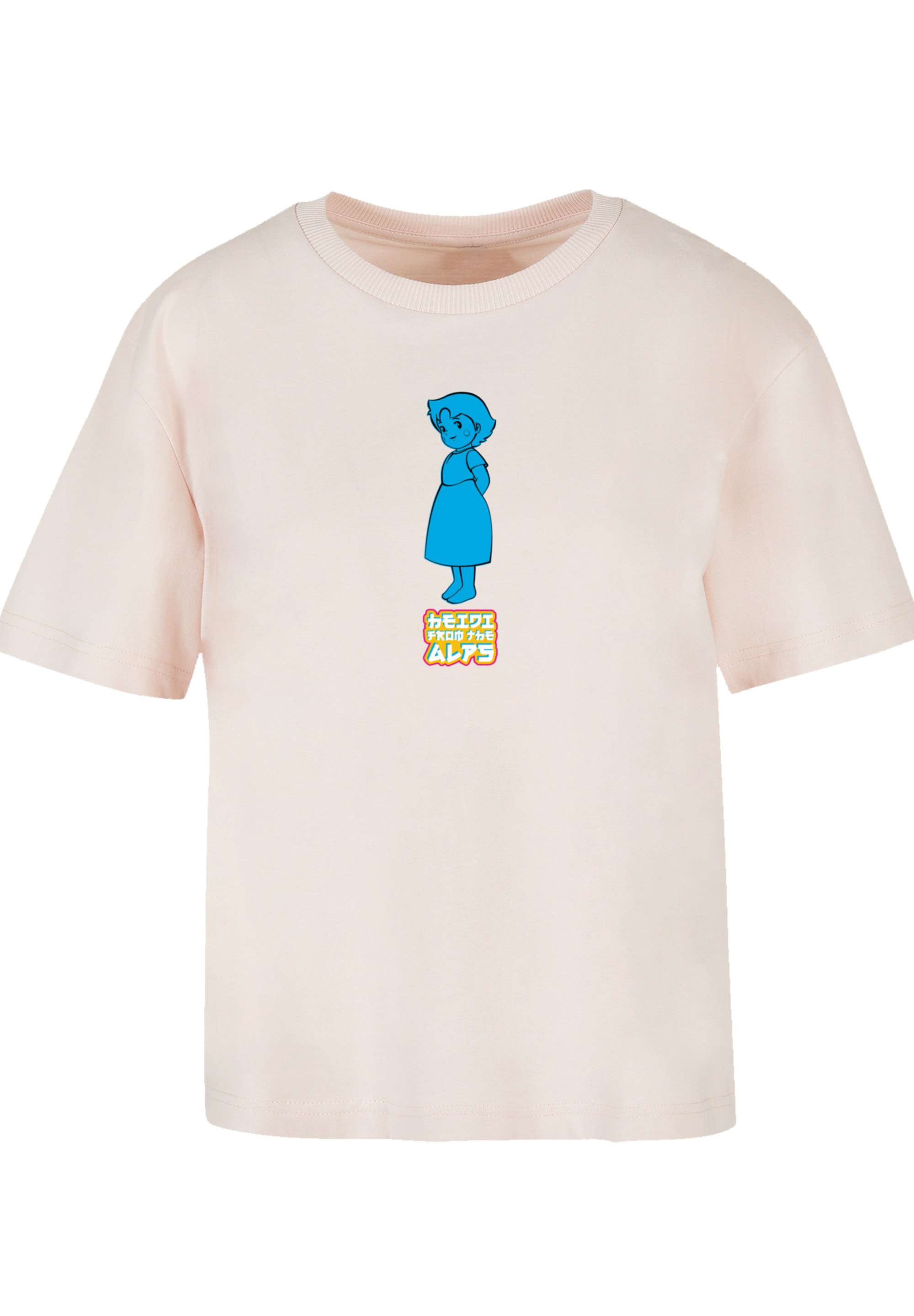 F4NT4STIC T-Shirt »Heidi From The Alps«, Nostalgie, Retro Print, Kinderserie