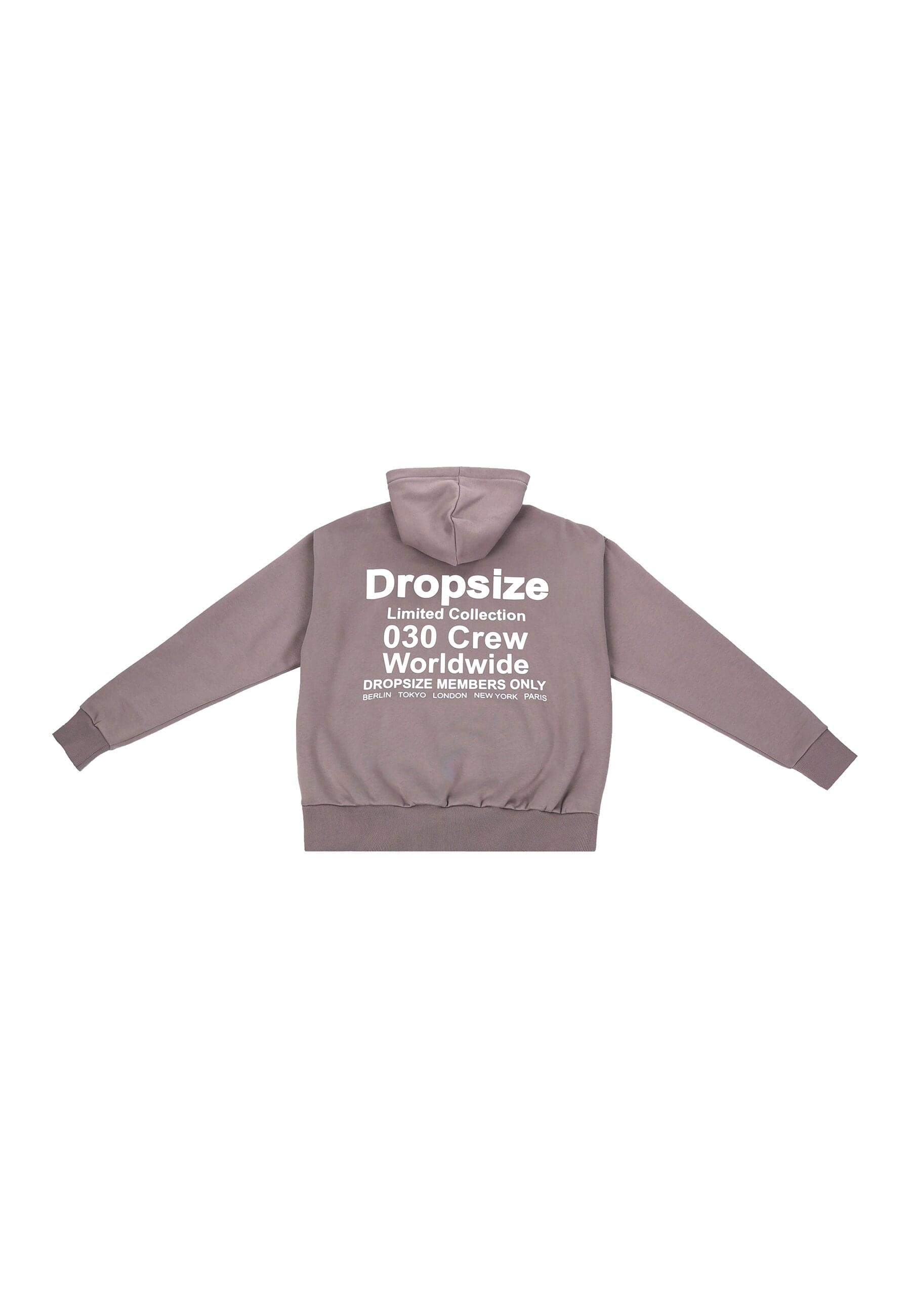 Dropsize Kapuzensweatshirt »Dropsize HEAVY OVERSIZE 030 HOODIE«, 1 Stk.
