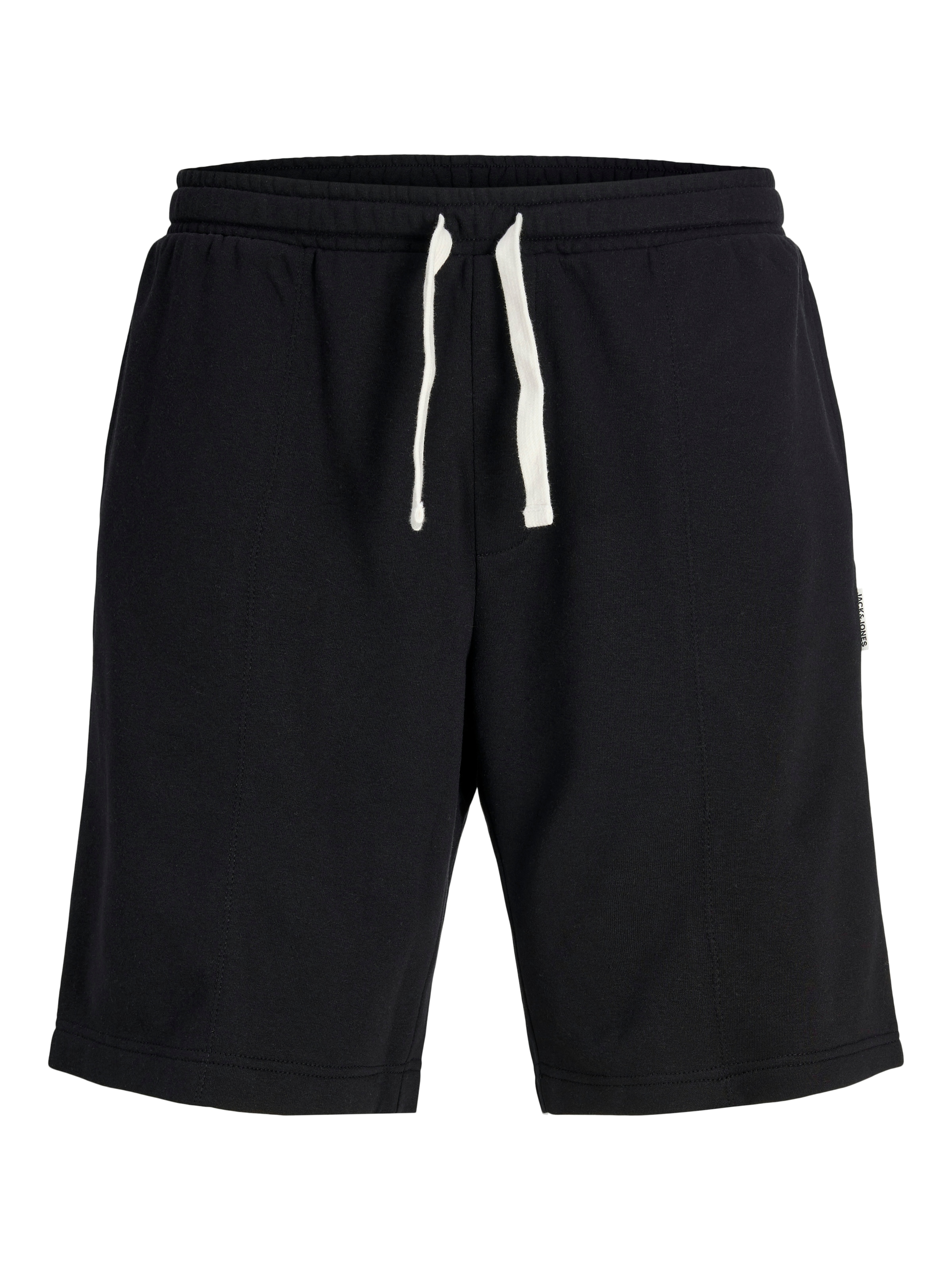 Jack & Jones Sweatshorts »JPSTKARL BRADLEY PINTUCK SHORT STYD SS26«  Materialmix, relexed fit