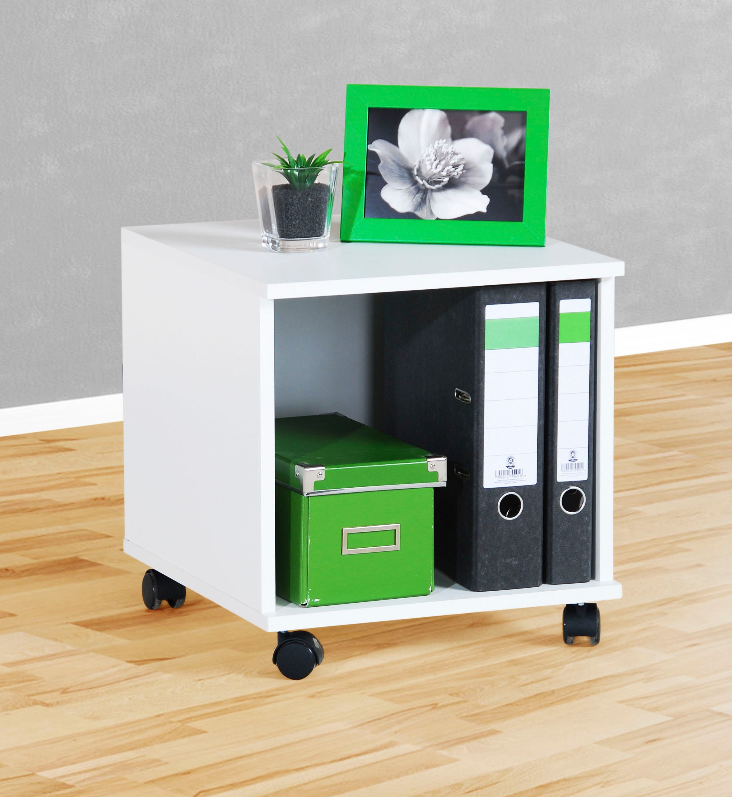 VOGL Möbelfabrik Rollcontainer "Barrie, Bürocontainer, Nachtschrank", (1 St günstig online kaufen