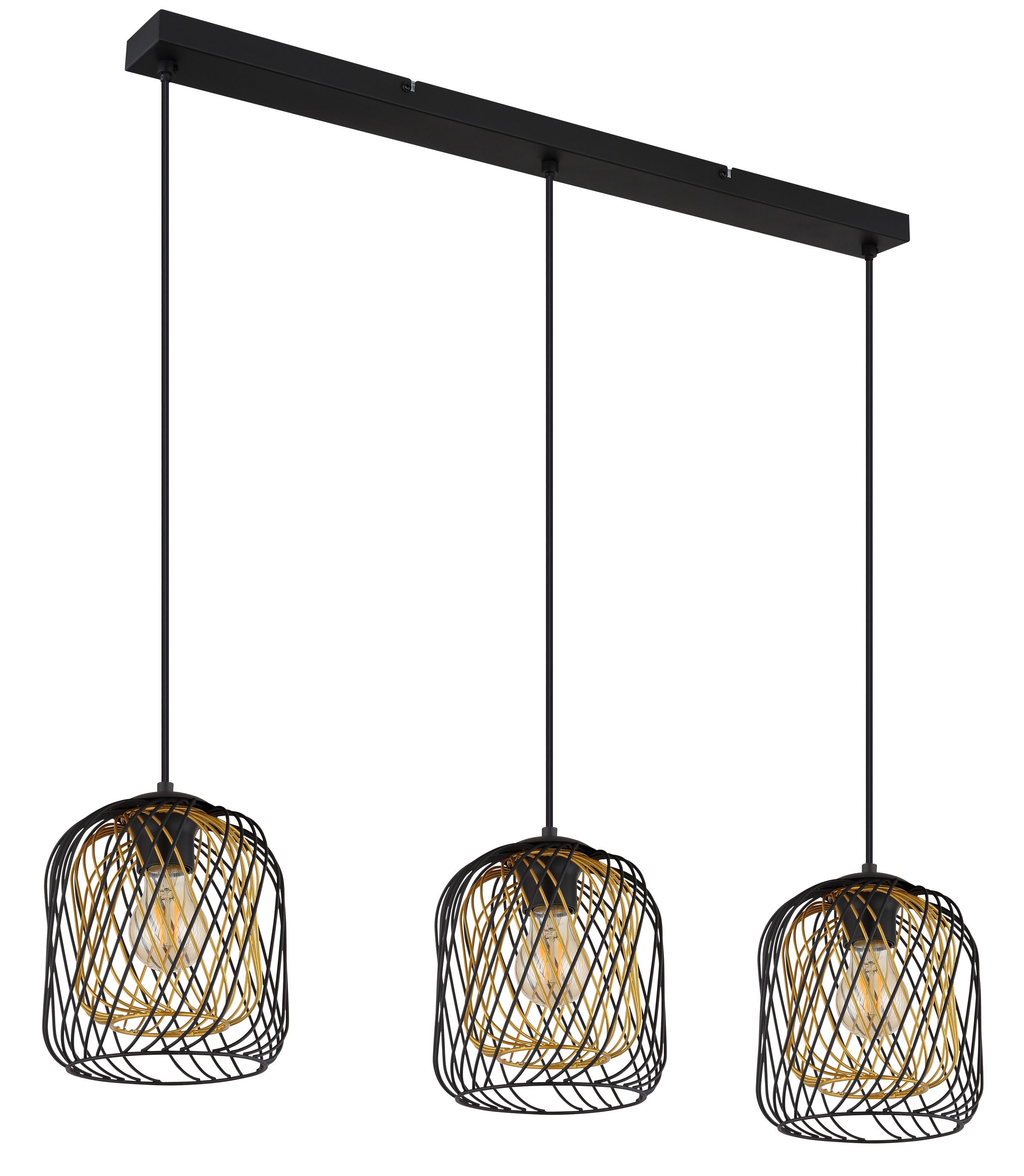 GLOBO LIGHTING Hängeleuchte »DICHTI« E27 1 Stk. Hängelampe/Pendelleuchte/Esszimmer/Wohnzimmer/Esstisch