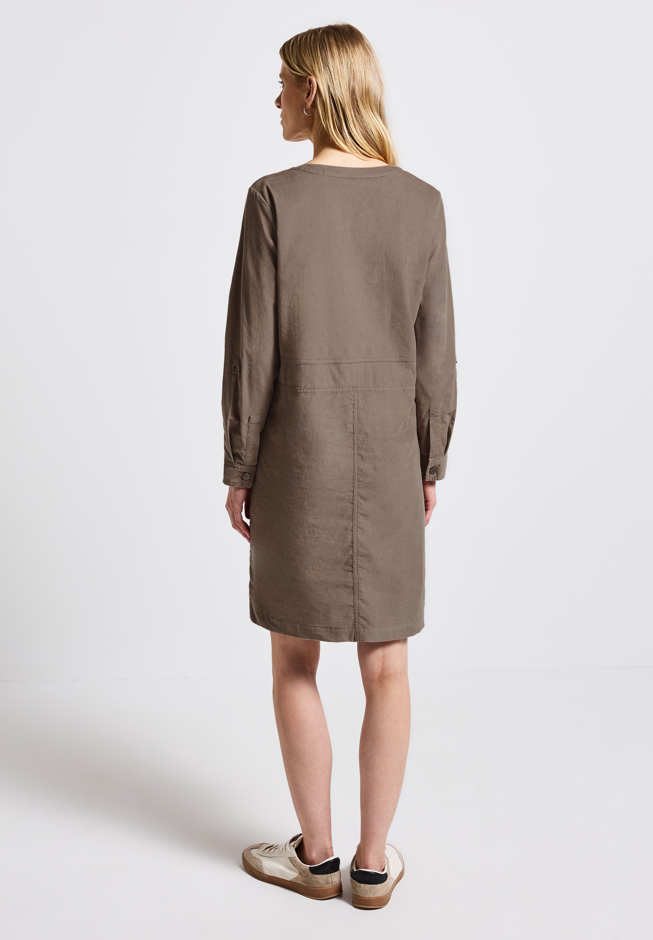 STREET ONE Sommerkleid, in Unifarbe günstig online kaufen