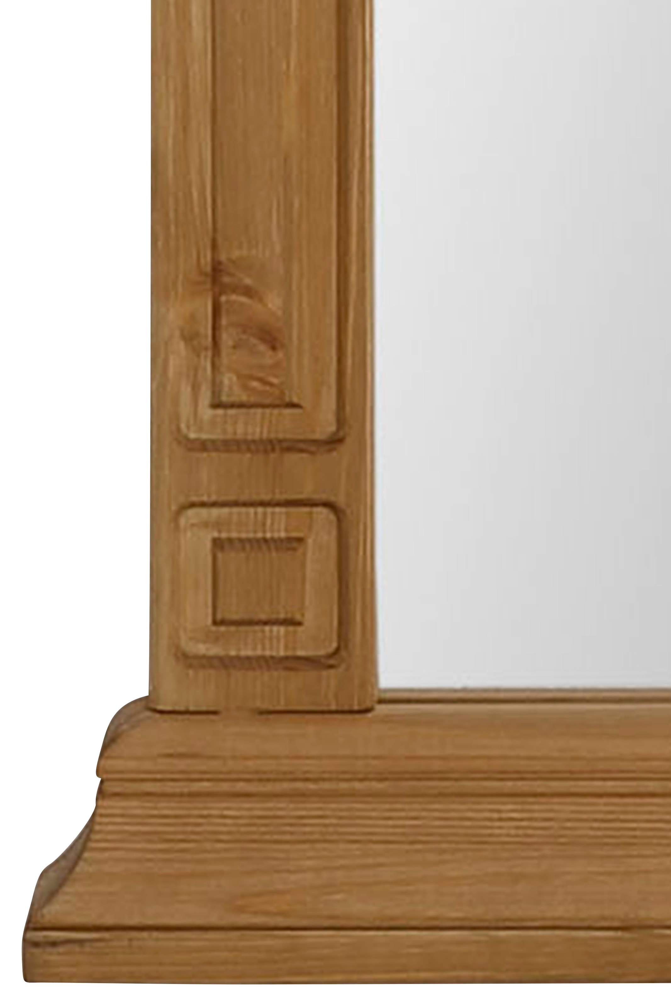 Home affaire Spiegel »Vinales«, Wandspiegel, Breite 66 cm, Rahmen aus massiver Kiefer