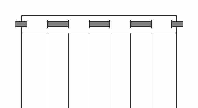 Rechnung Vorhang | HxB: (1 BAUR for auf 250x144 St.), Neutex »Kiruna«, you!