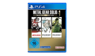 Spielesoftware »Metal Gear Solid Master Collection Vol. 1«, PlayStation 4