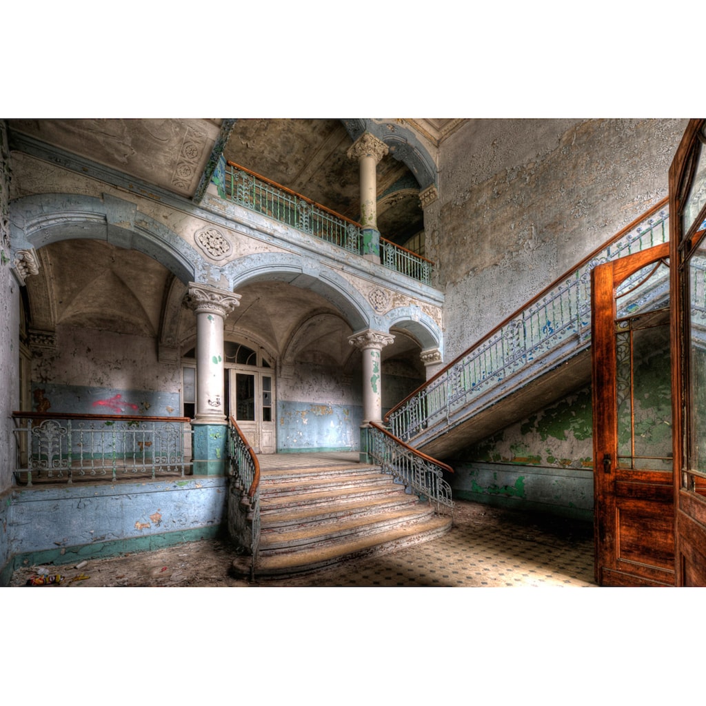 Papermoon Fototapete »Verlassenes Krankenhaus Beelitz«