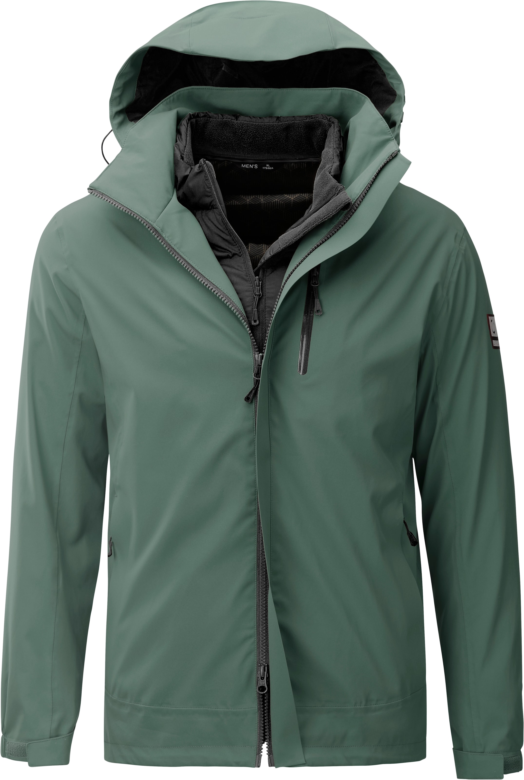 LPO Funktionsjacke "Kosmo" 3 in 1 Jacke günstig online kaufen