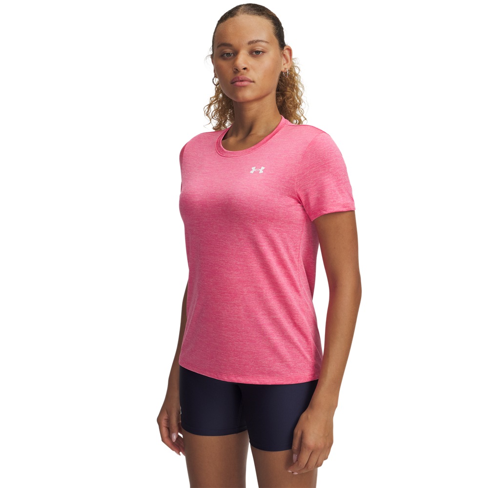 Under Armour Trainingsshirt "TECH SSC- TWIST" Kurzarm-Design, normale Schni günstig online kaufen