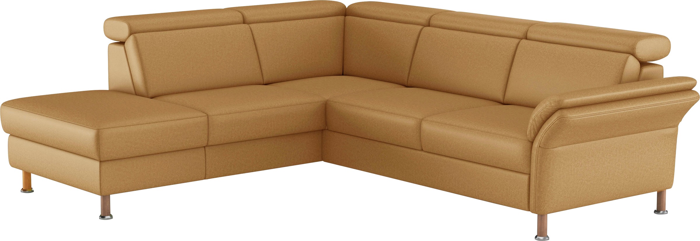 Home affaire Ecksofa »Calypso L-Form«, mit Relaxfunktion motorisch im Sofa 2,5- Sitzer