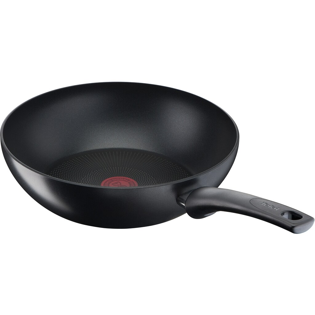 Tefal Wok »Ultimate On + Ice Force«, Set: Wokpfanne und Santokumesser