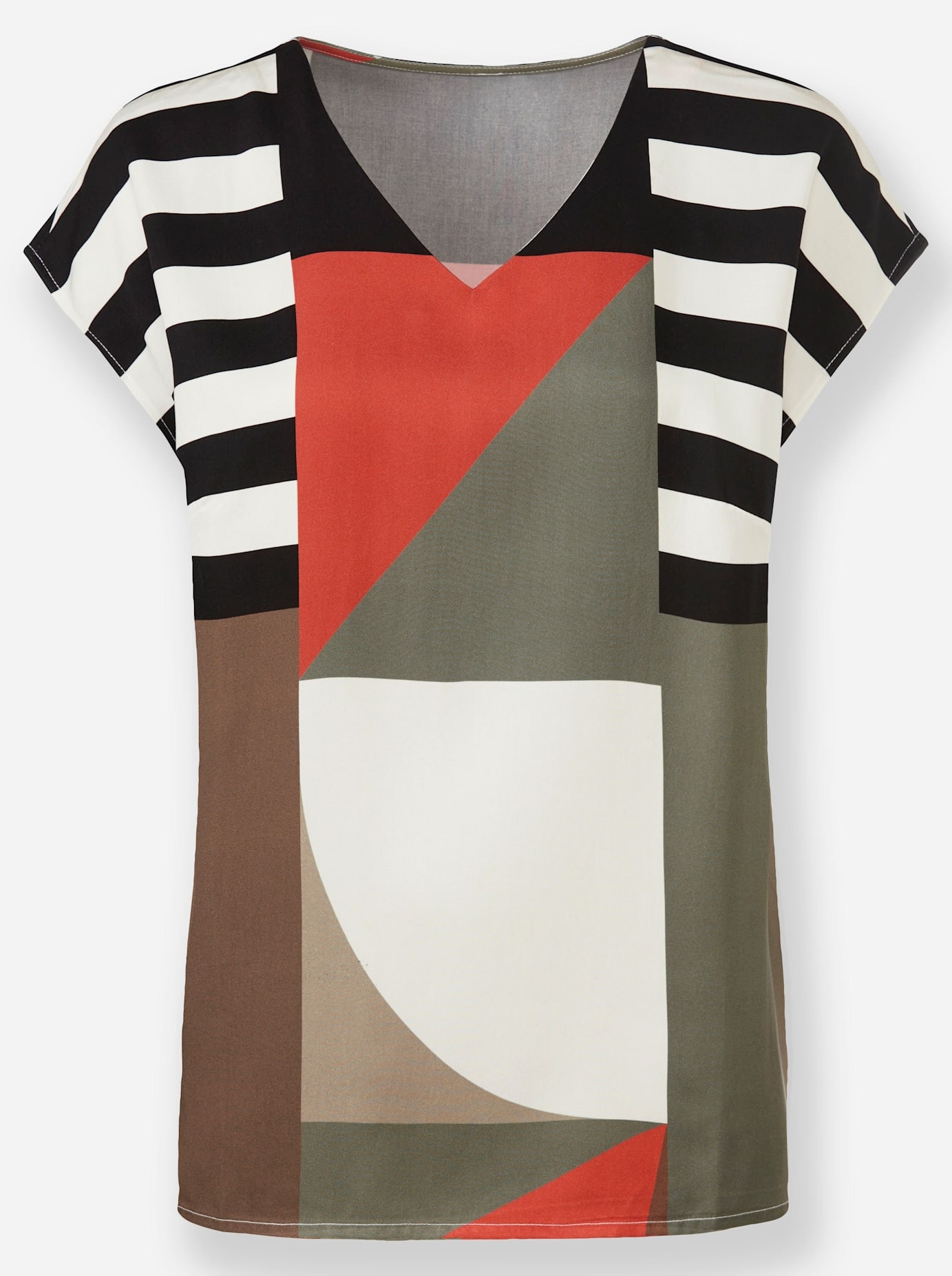 heine Druckbluse