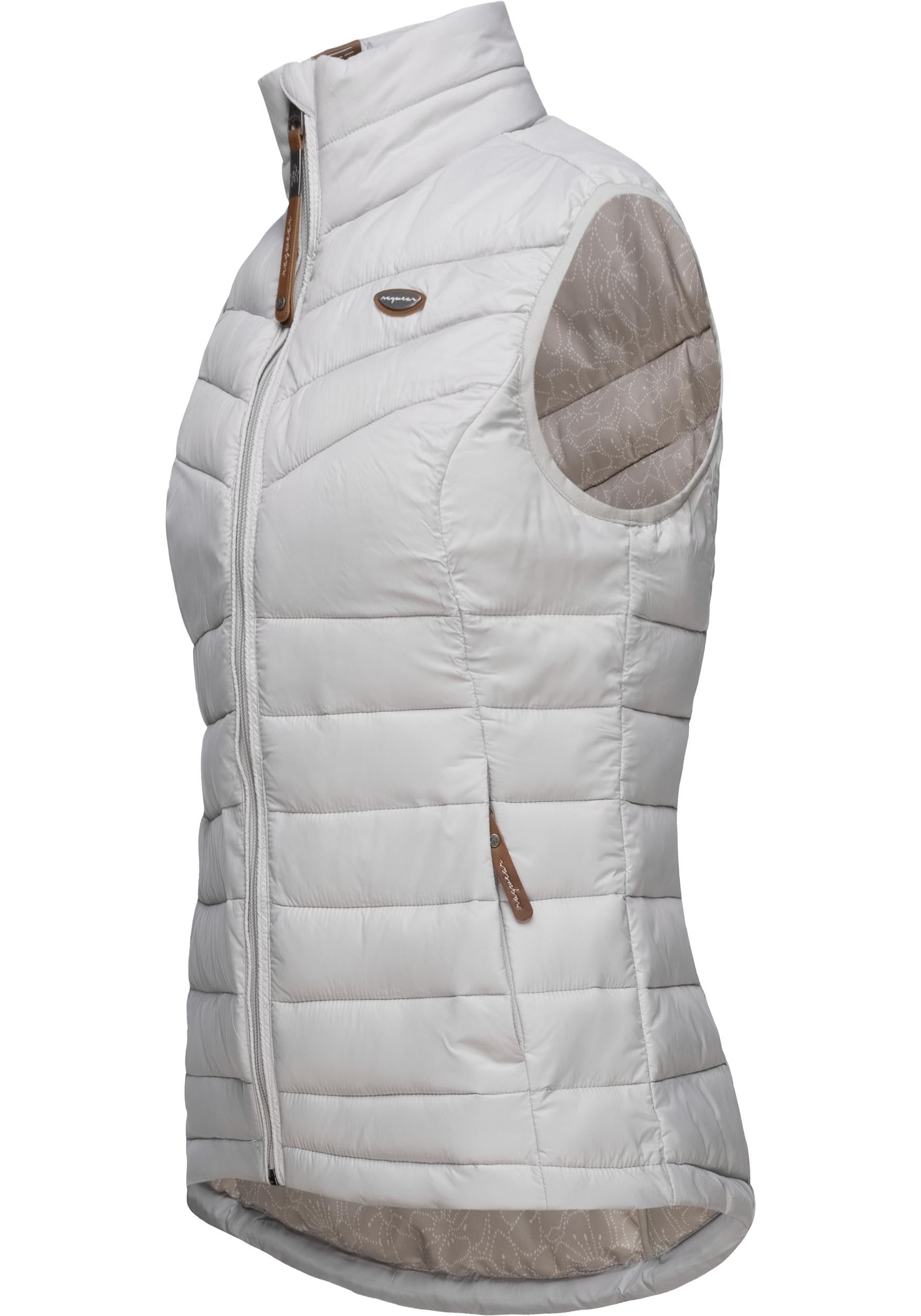 Ragwear Outdoorjacke »Salory«, ohne Kapuze, stylische Steppweste ideal für die Übergangszeit