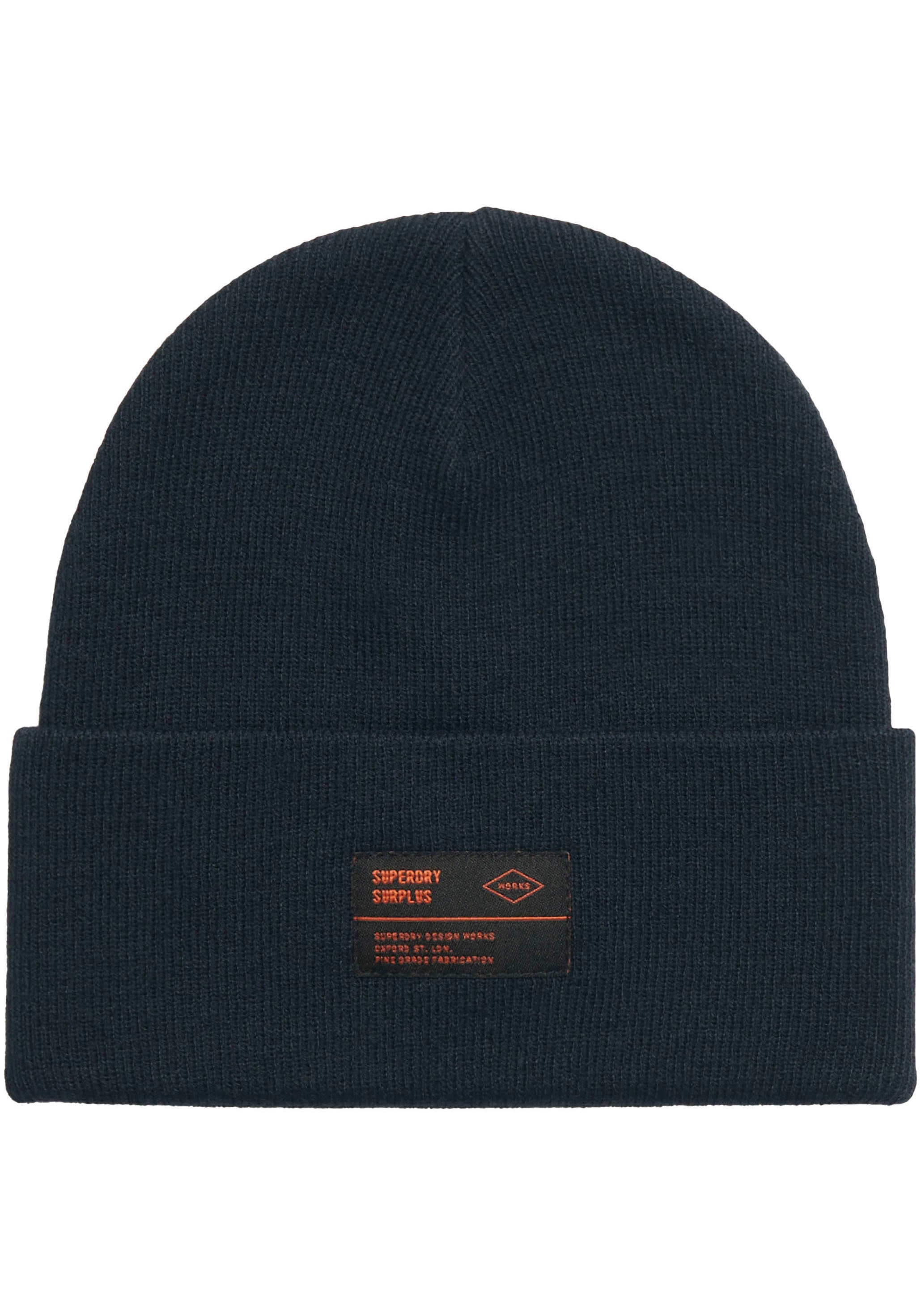 Superdry Beanie "SURPLUS KNITTED BEANIE HAT" günstig online kaufen