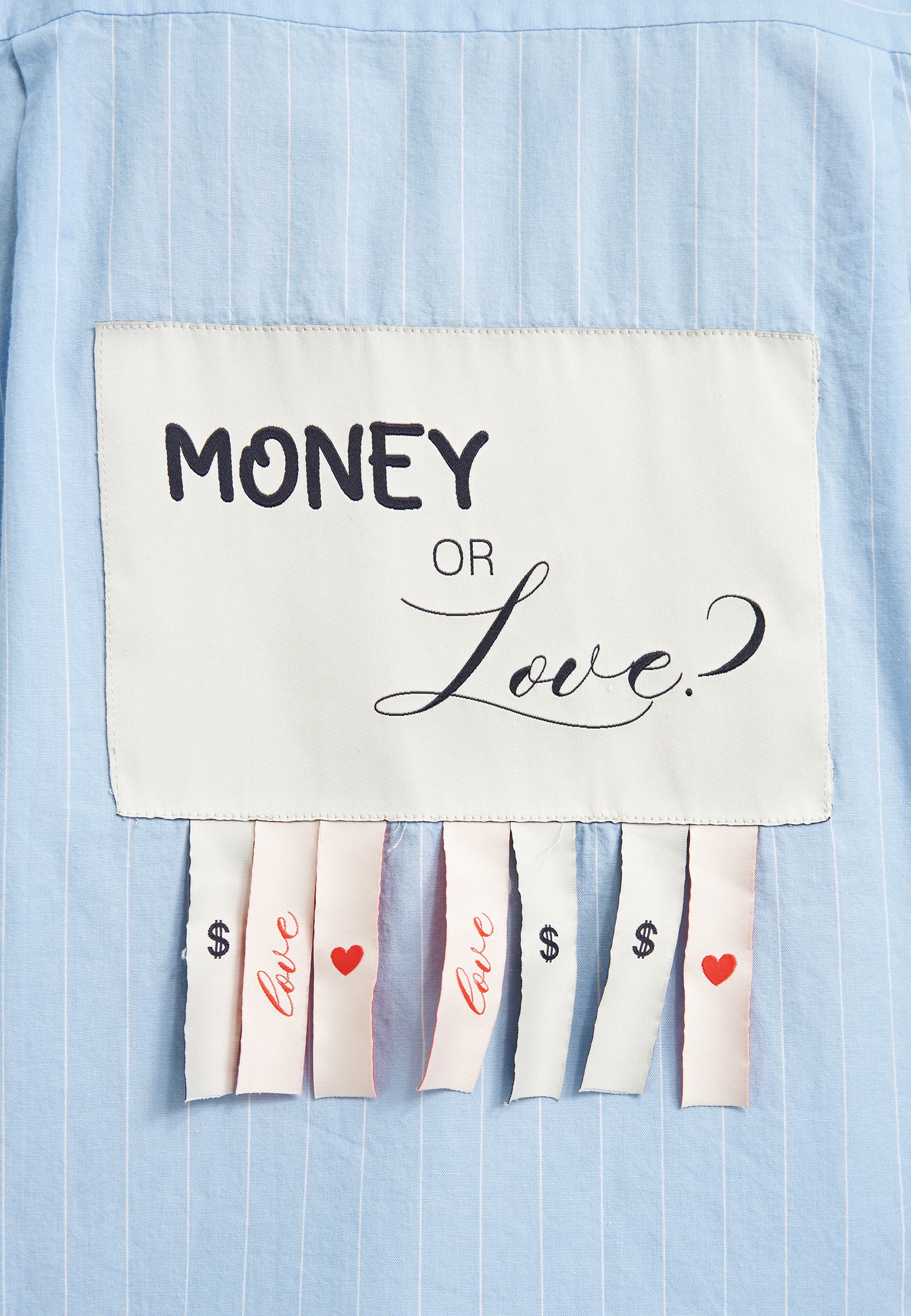 Smith & Soul Langarmbluse aus Baumwolle