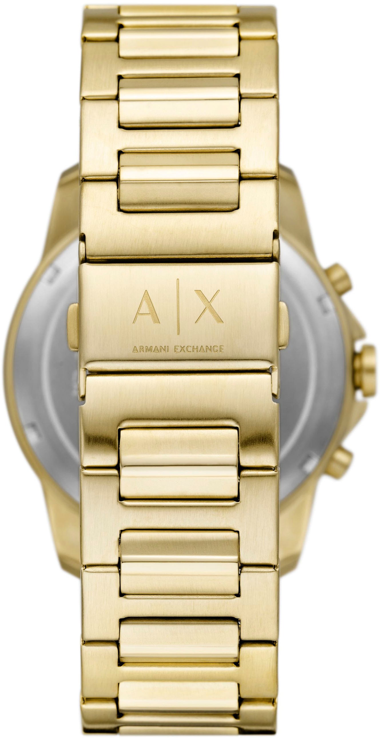 ARMANI EXCHANGE Chronograph »AX7151SET«, (Set, 2 tlg., mit Armband), ideal  auch als Geschenk ▷ für | BAUR | Quarzuhren