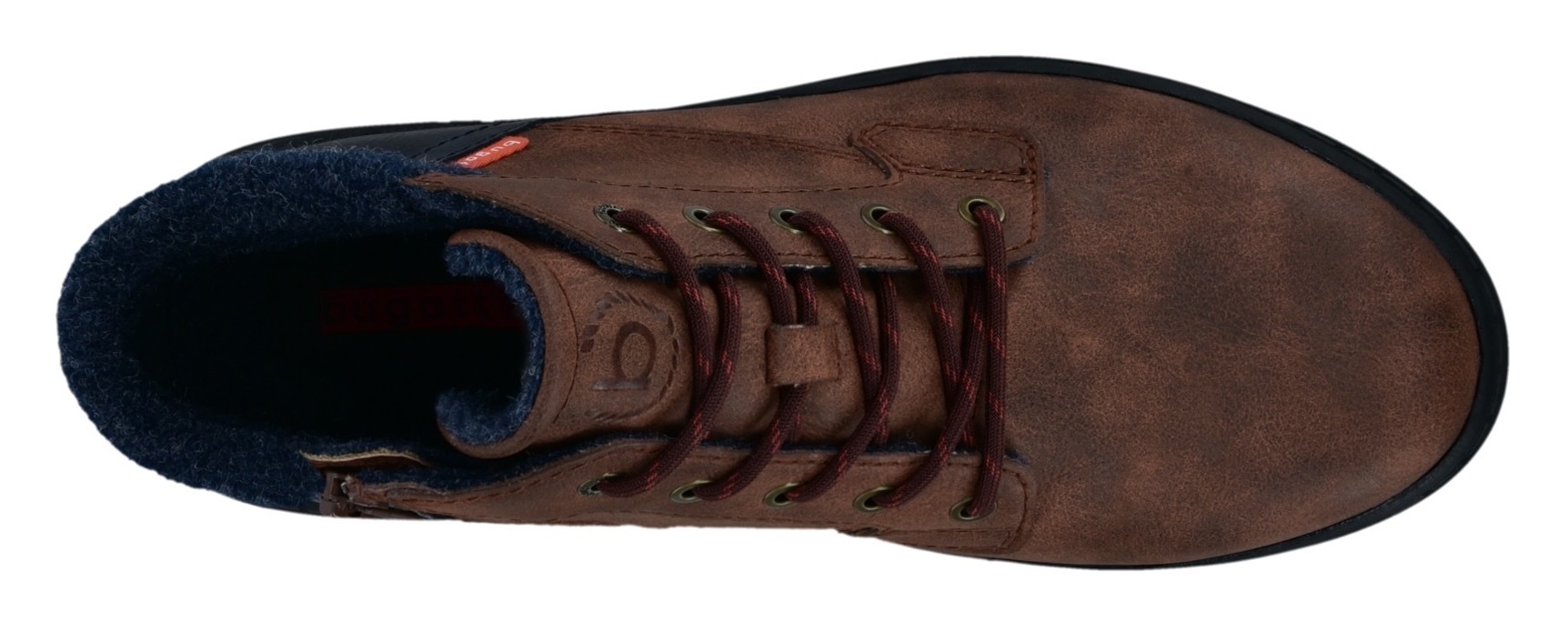 bugatti Schnürboots, Desertboots, Winterboots mit abgsetzter Fersenkappe