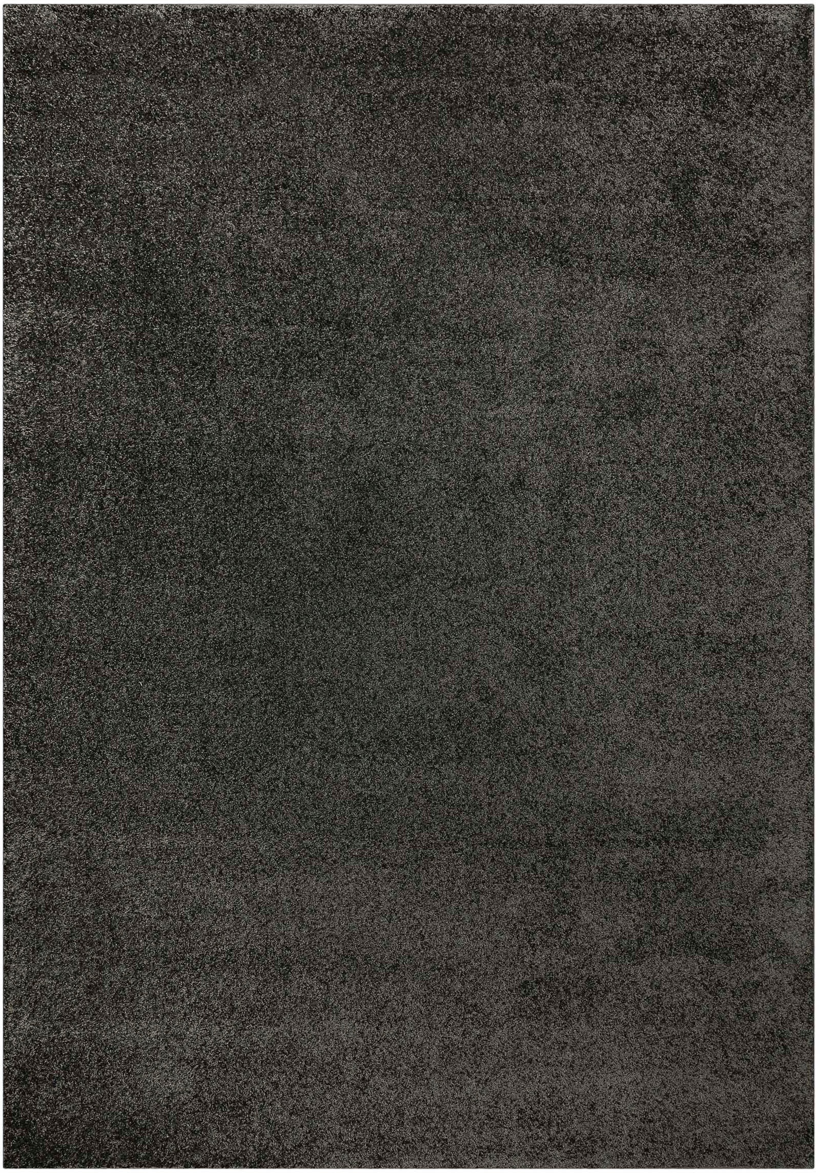 Hochflor-Teppich OTTO HOME "Yvaine, auch als Läufer erhältlich", grau, B:80cm H:25mm L:230cm, Polyester, Teppiche, Langflor, Shaggy, dichter weicher Hochflor, meliert, Wohnzimmer 3