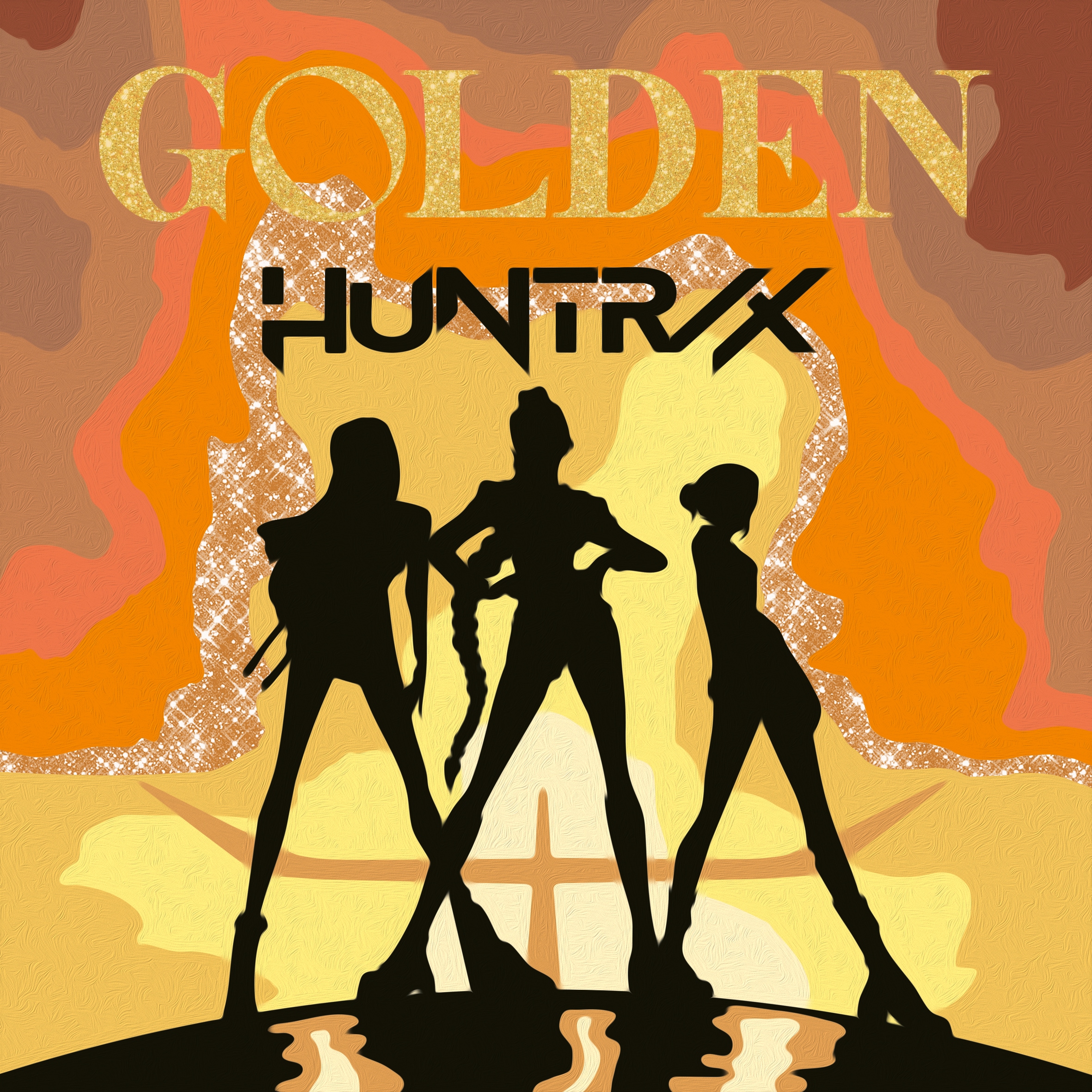 Ravensburger Malen nach Zahlen »CreArt, Adults Trend, Special Edition Golden KPop Demon Hunters« Made in Europe