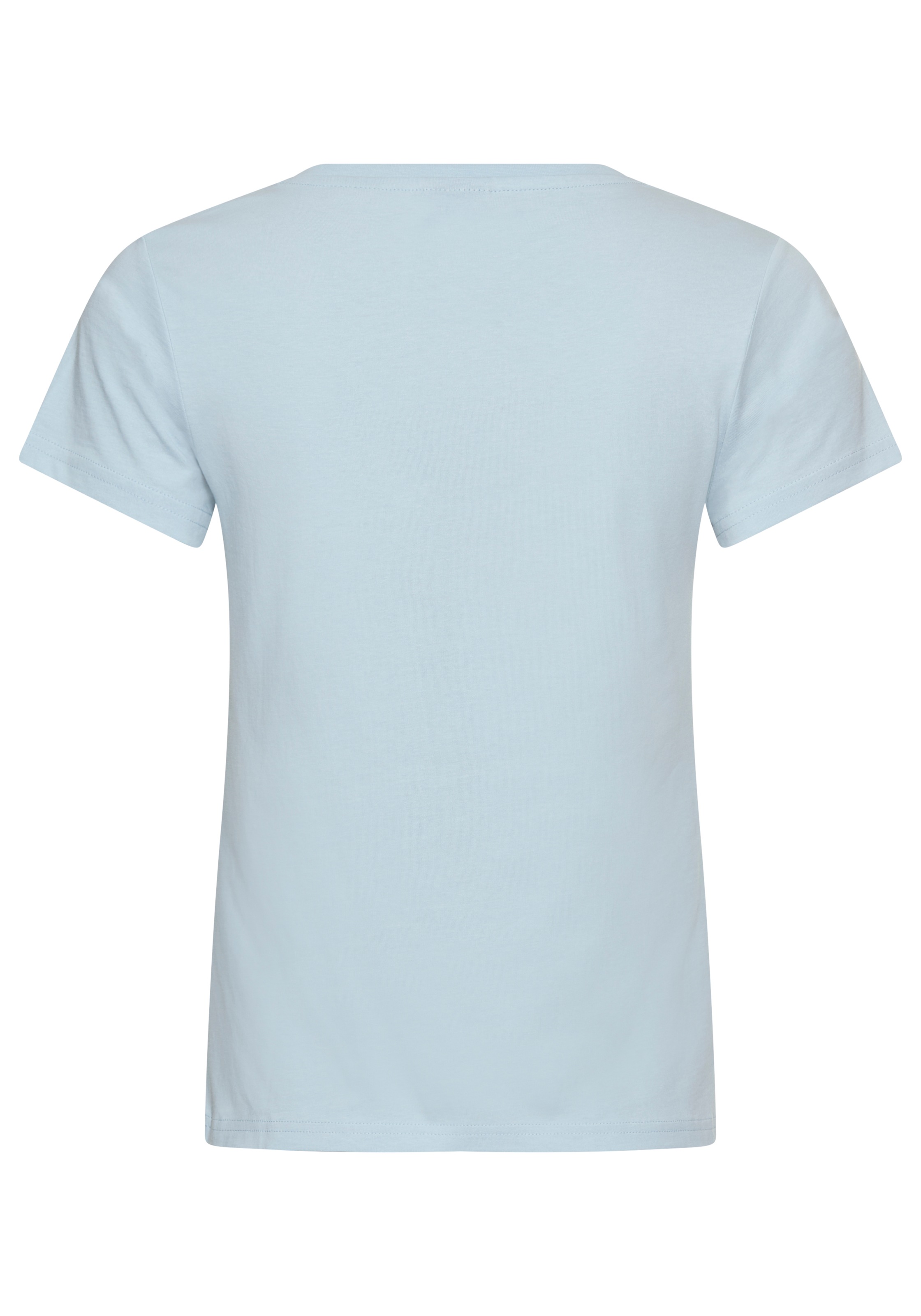 HUGO Blue T-Shirt "Classic V" mit Logo, V-Ausschnitt günstig online kaufen