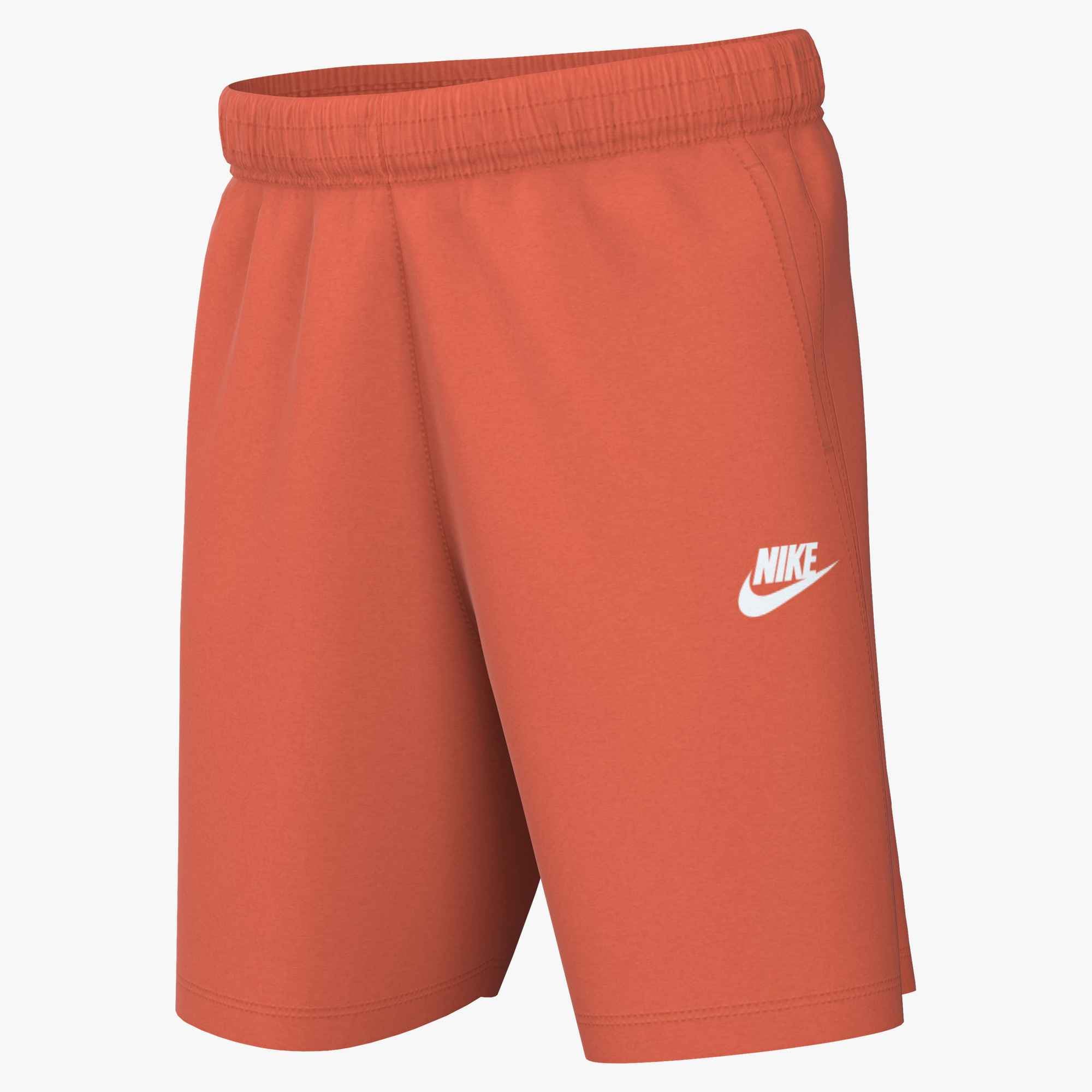 Nike Sportswear Shorts »CLUB FLEECE BIG KIDS' FRENCH TERRY SHORTS«  mit Kordelzug, verbesserte Passform, für Jugendliche