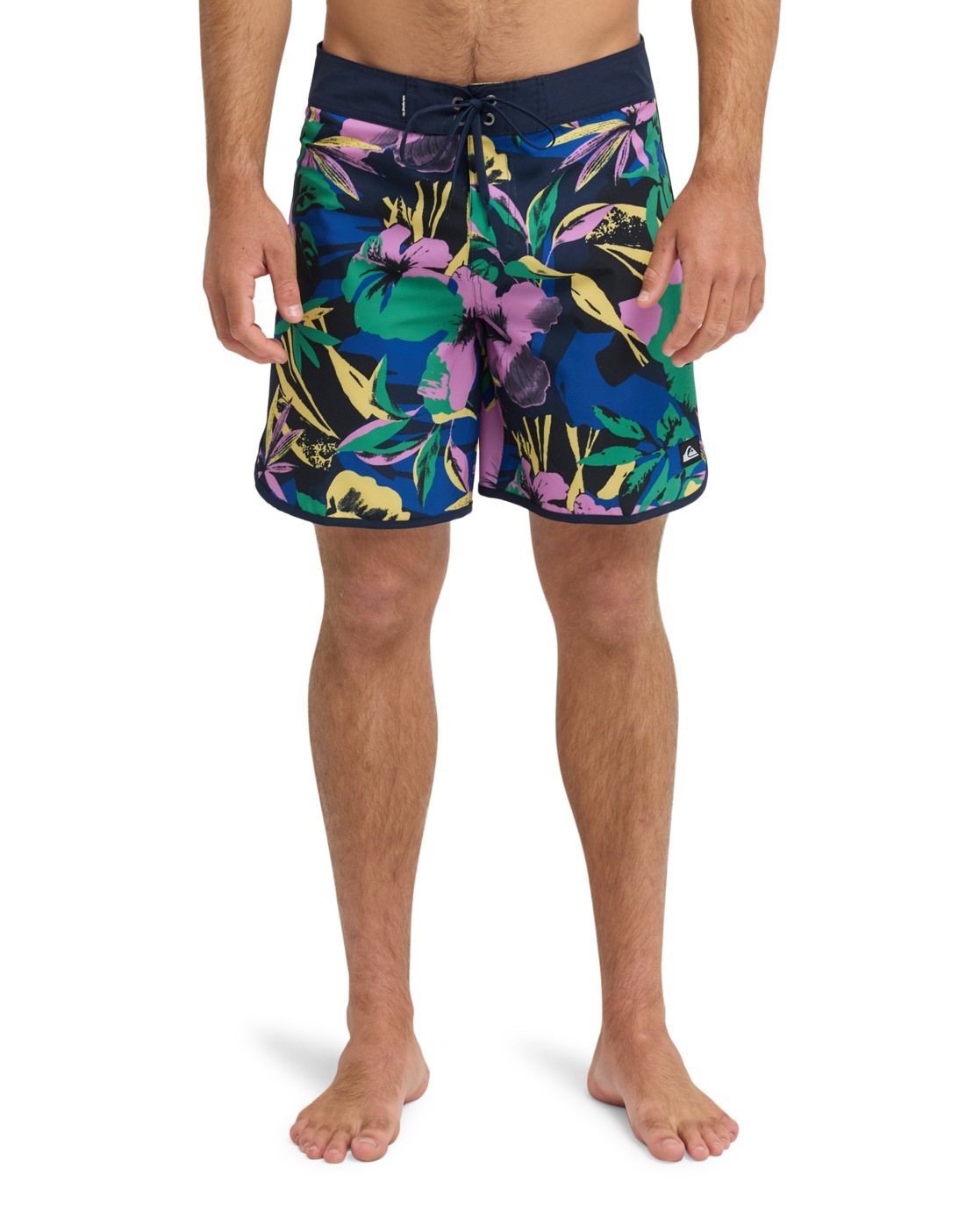 Quiksilver Boardshorts "Surfsilk Scallop 18"" günstig online kaufen