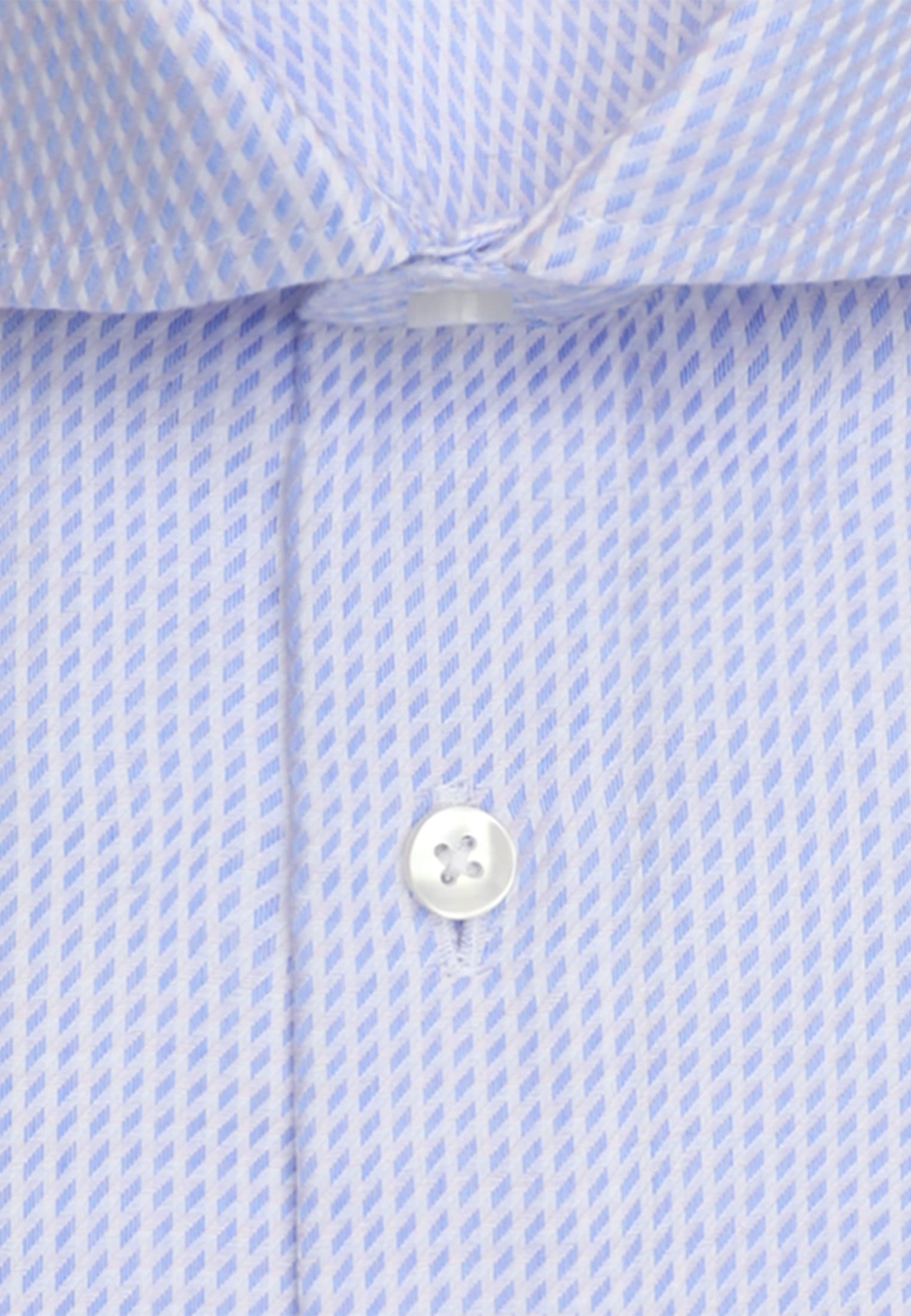 seidensticker Businesshemd »Schwarze Rose« Shaped 1/1 Kentkragen Struktur