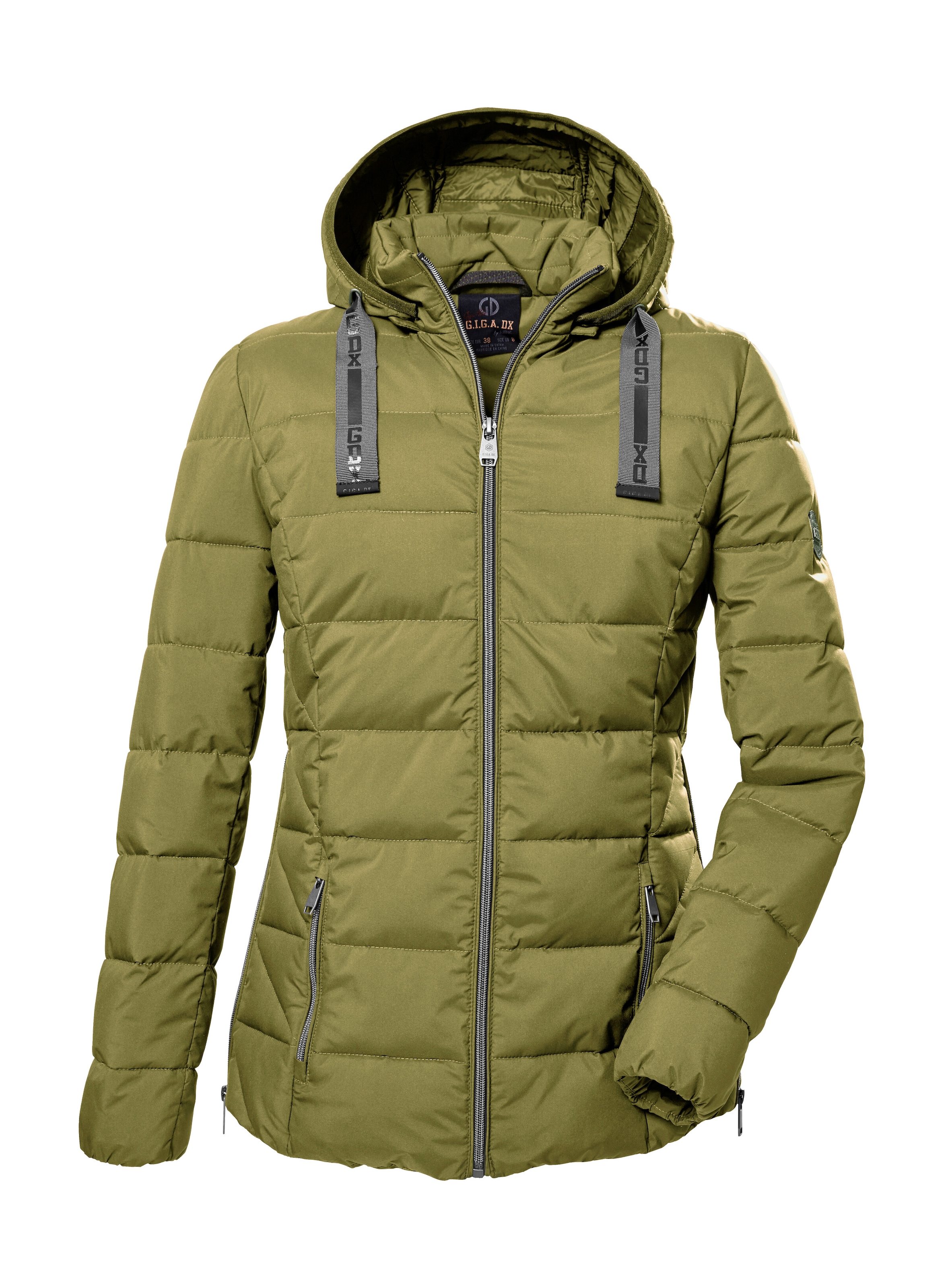 G.I.G.A. DX by killtec Steppjacke "GW 4 WMN QLTD JCKT", Modische, wasserabw günstig online kaufen