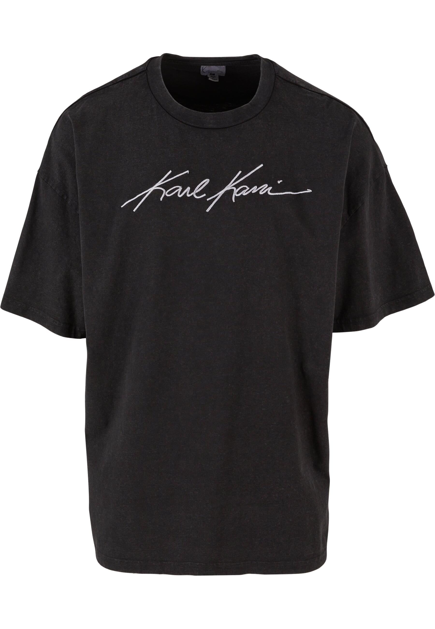 Karl Kani T-Shirt "Karl Kani KK Autograph Washed Boxy Tee" 1 Stk. günstig online kaufen