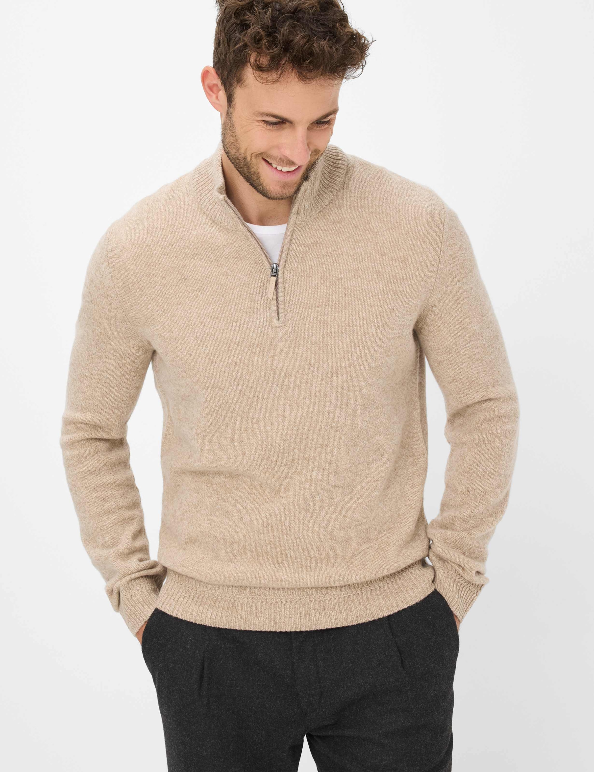 Brax Strickpullover "Style STEFFEN" günstig online kaufen
