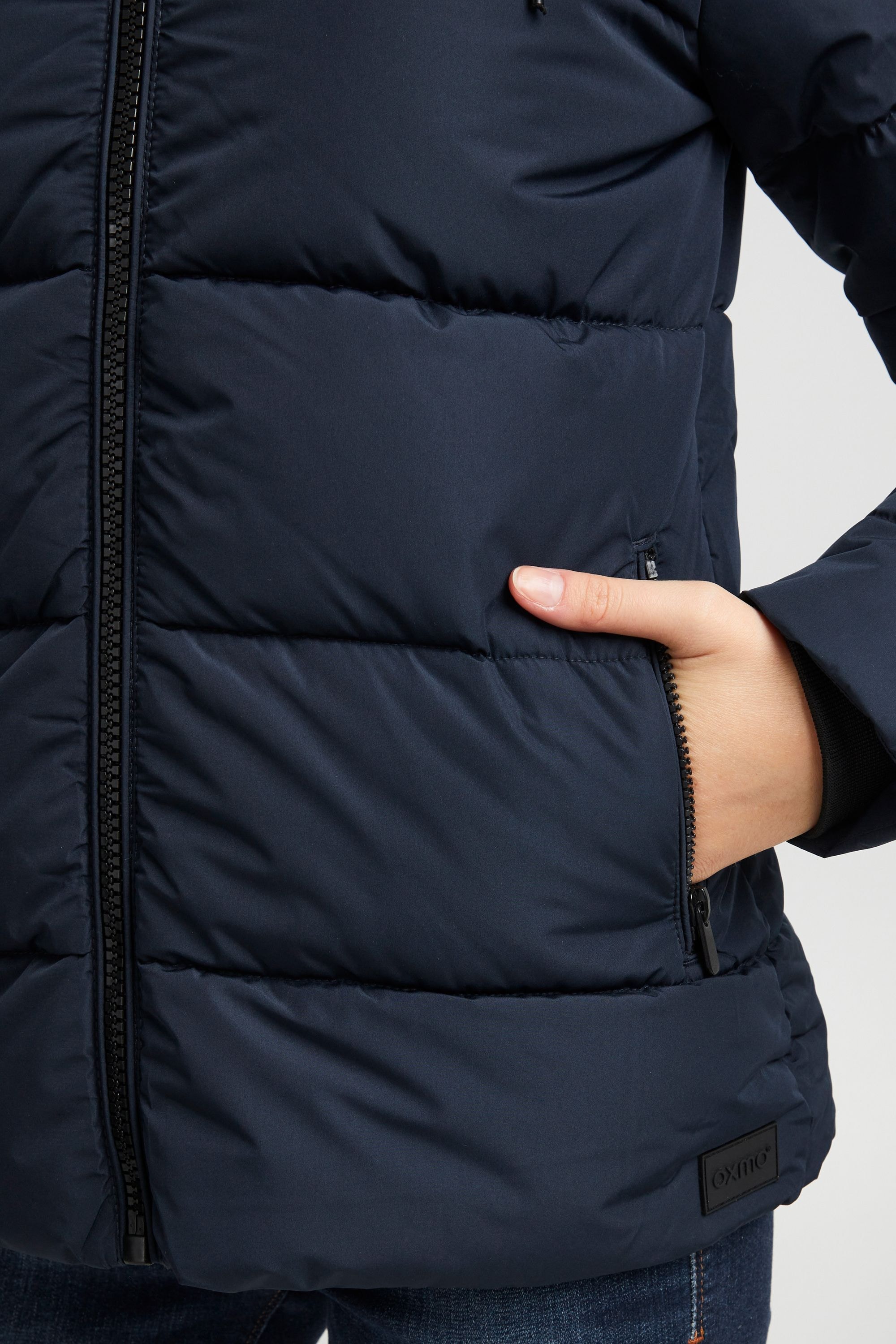 OXMO Winterjacke »Winterjacke OXSofina« mit Kapuze