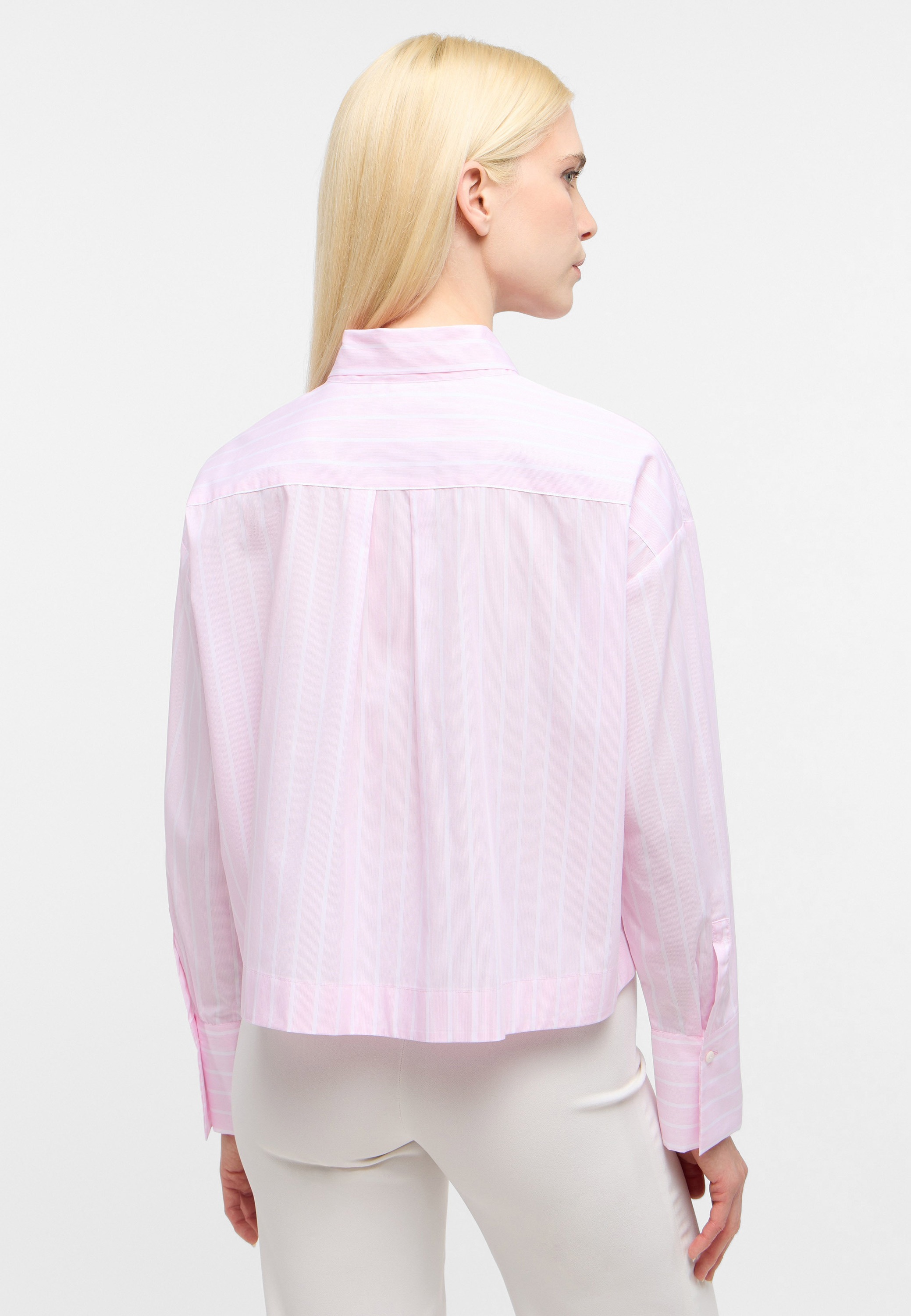 Eterna Hemdbluse "OVERSIZE FIT" EASY IRON (bügelleicht) günstig online kaufen