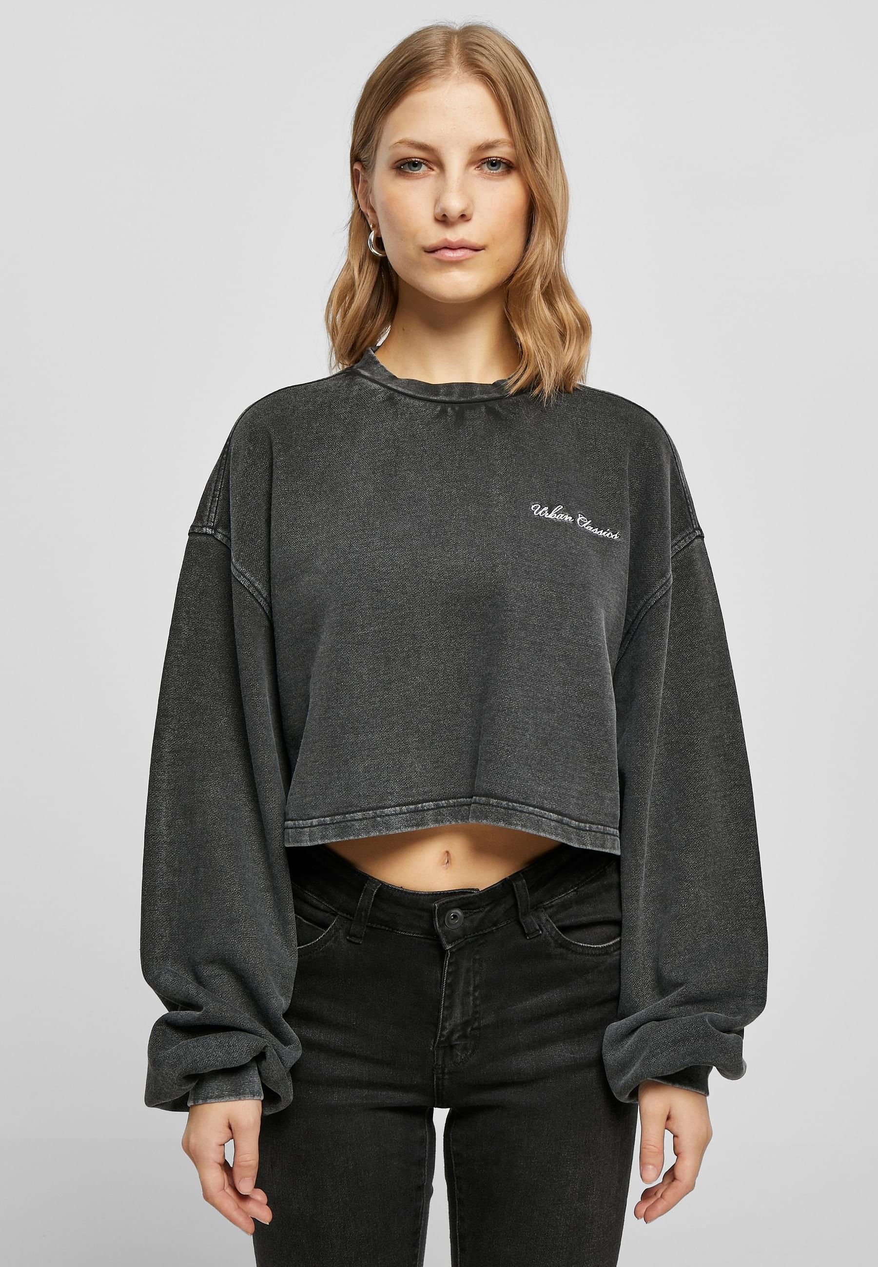 URBAN CLASSICS Sweater »Urban Classics Damen«, (1 tlg.)