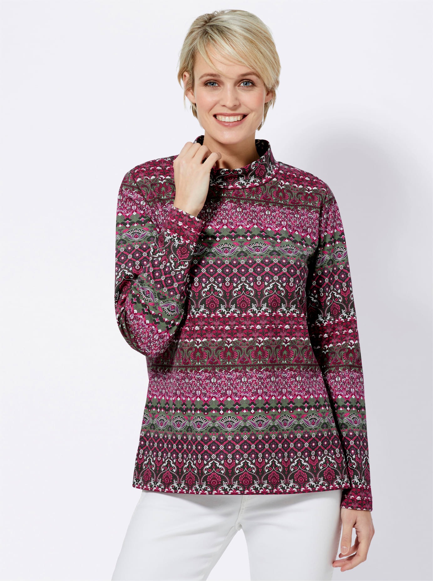Classic Basics Langarmshirt "Shirt" 1 Stk. tlg. günstig online kaufen