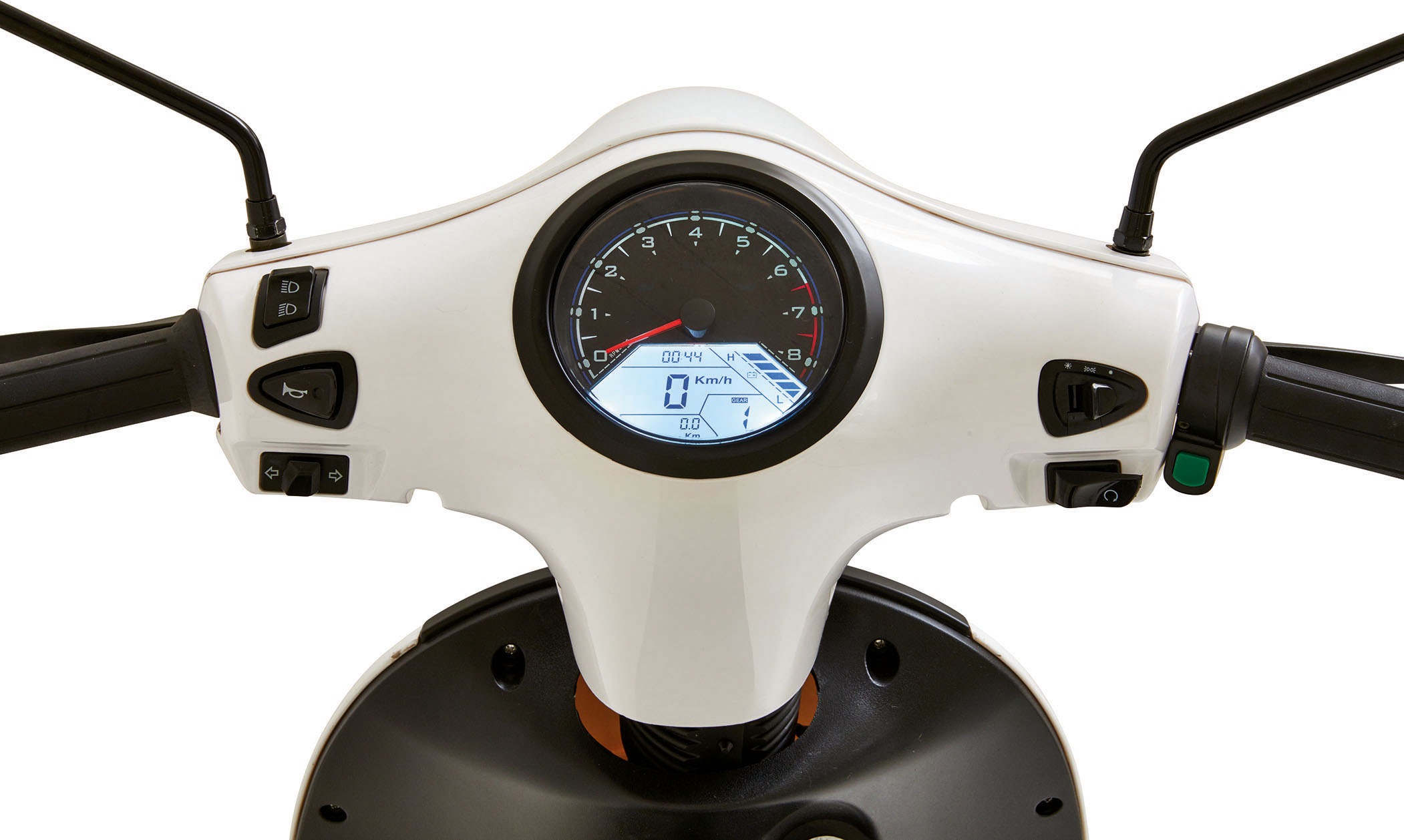 GreenStreet E-Motorroller »SEED«, bis zu 45 km Reichweite